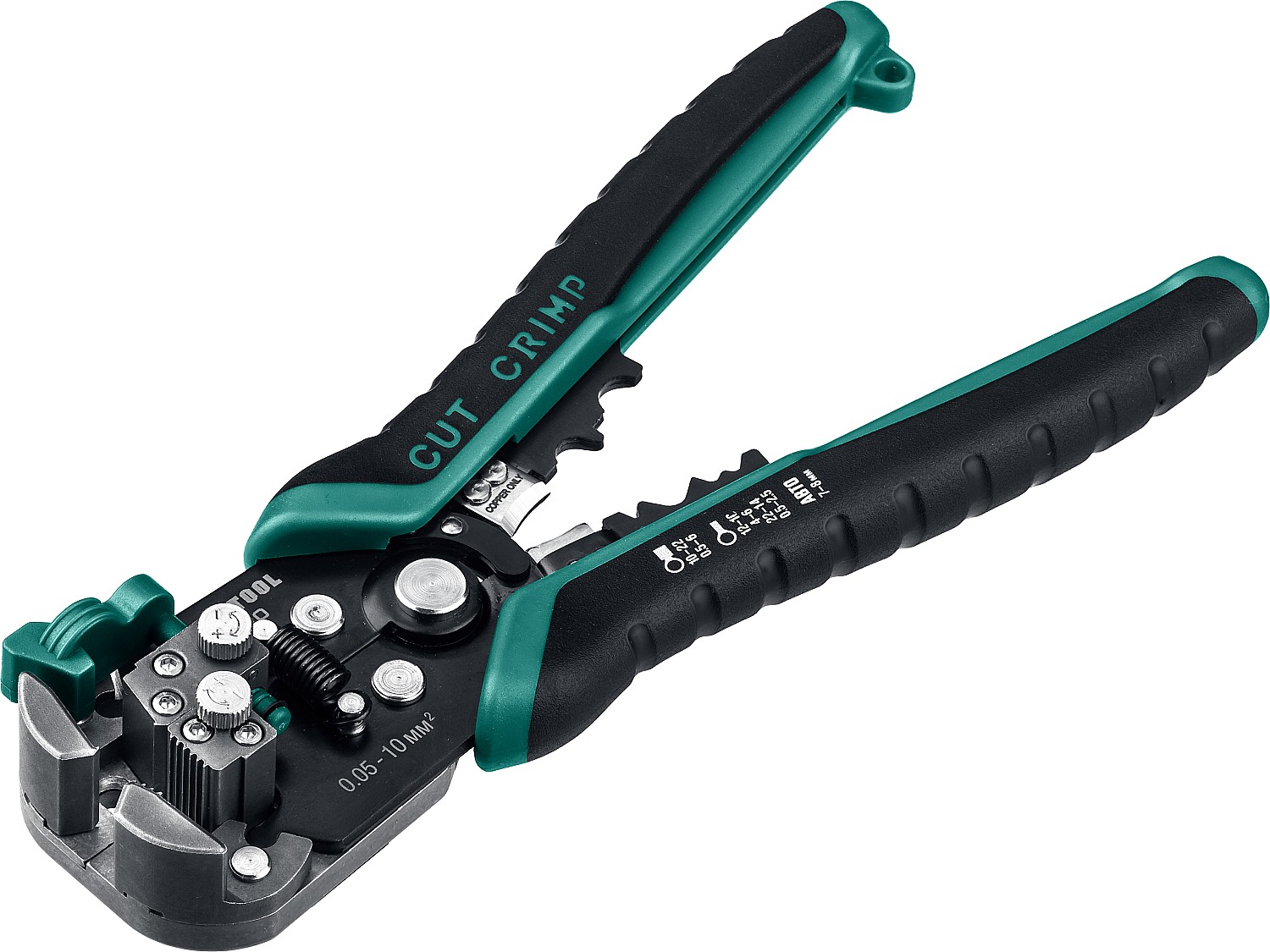 KRAFTOOL TK-10, 0.05 - 10 мм2, автоматический стриппер (22639) — фото 3