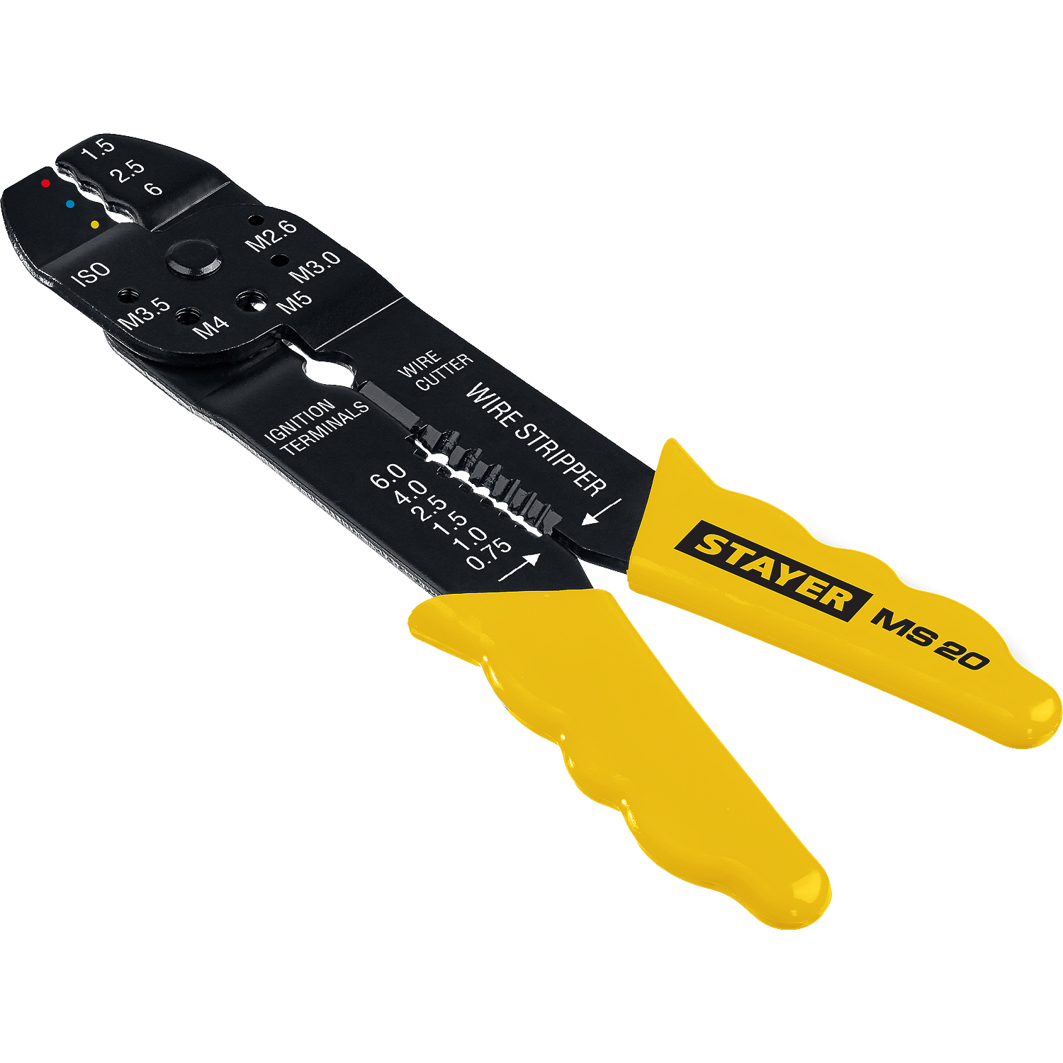 STAYER MS-20, 0.75 - 6 мм2, многофункциональный стриппер, Professional (2265-21) — фото 4