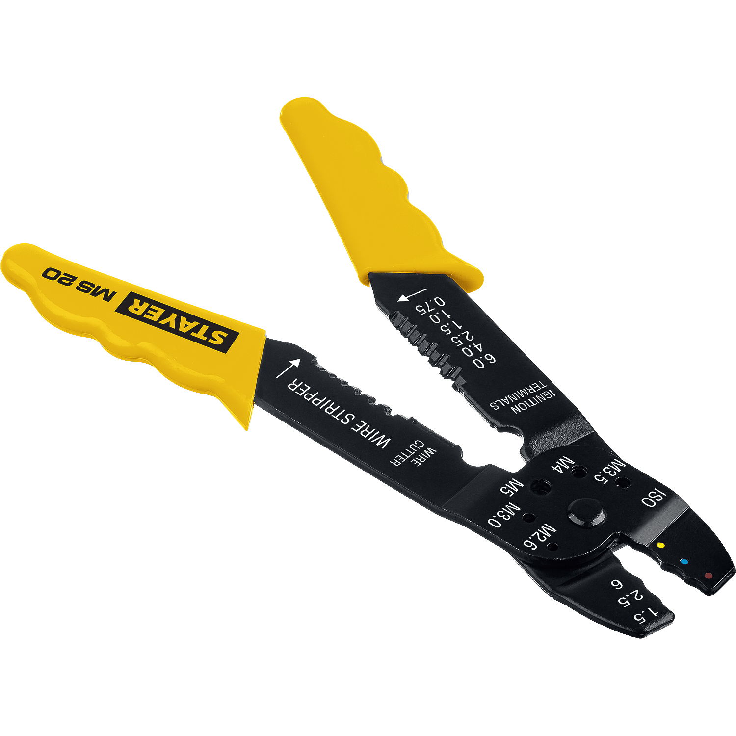 STAYER MS-20, 0.75 - 6 мм2, многофункциональный стриппер, Professional (2265-21) — фото 5