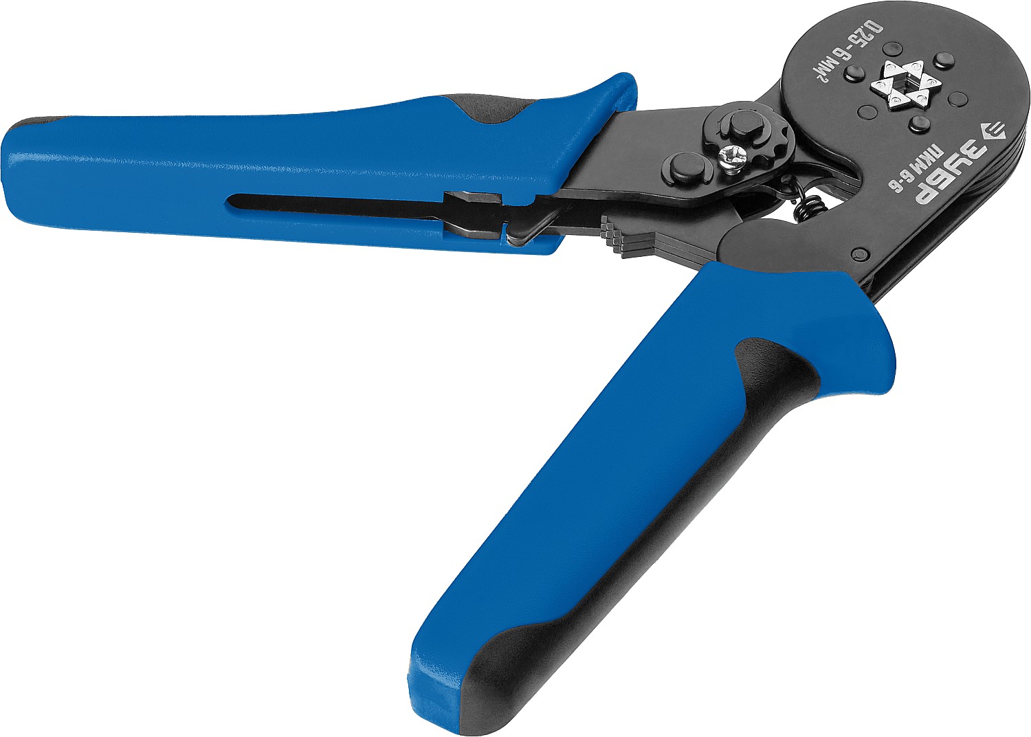 ЗУБР ПКМ-6, 0.25 - 6 мм2, мультидиапазонные пресс-клещи, Профессионал (22654) — фото 4