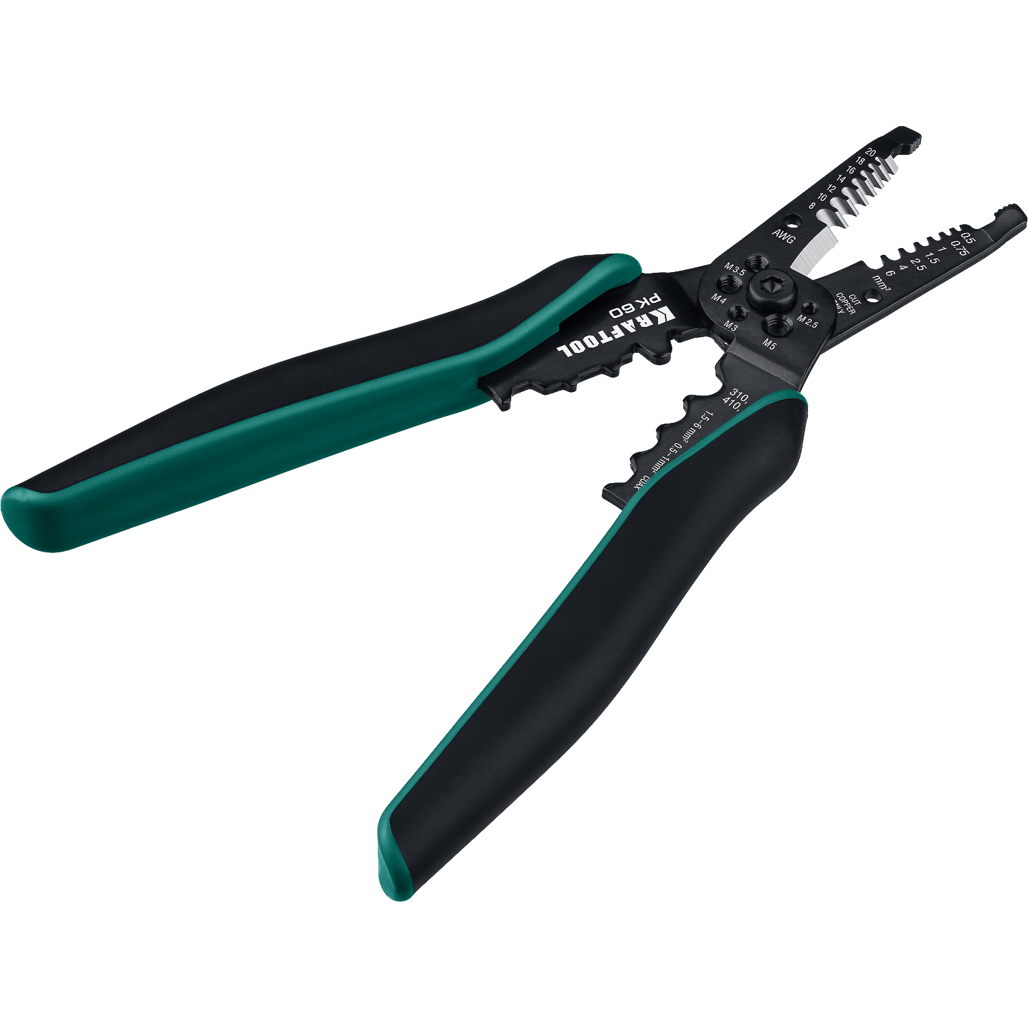 KRAFTOOL PK-60, 0.5 - 6 мм2, многофункциональный стриппер (22658) — фото 5