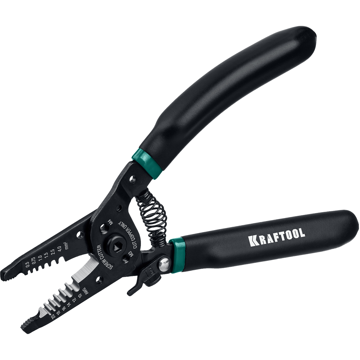 KRAFTOOL PK-40, 0.5 - 4 мм2, многофункциональный стриппер (22659) — фото 4