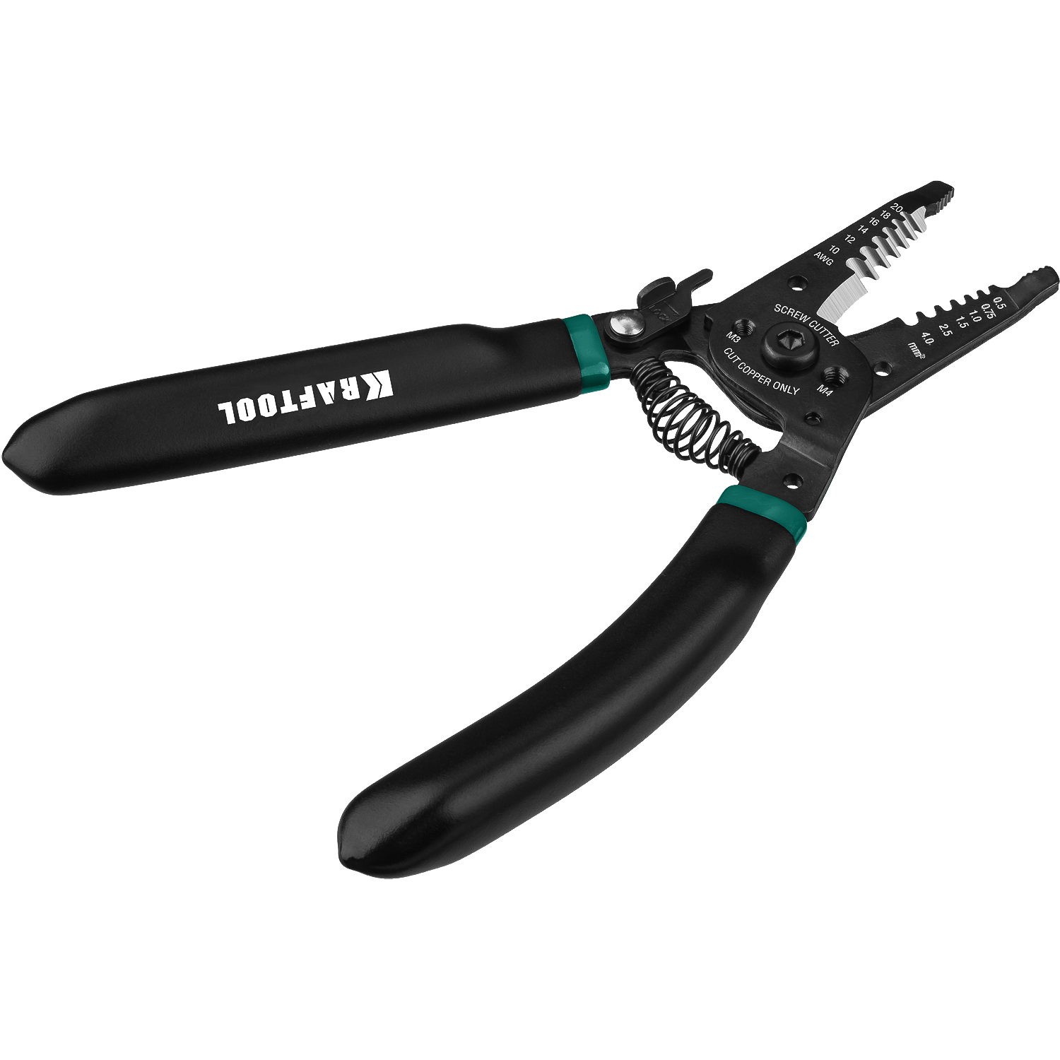 KRAFTOOL PK-40, 0.5 - 4 мм2, многофункциональный стриппер (22659) — фото 5