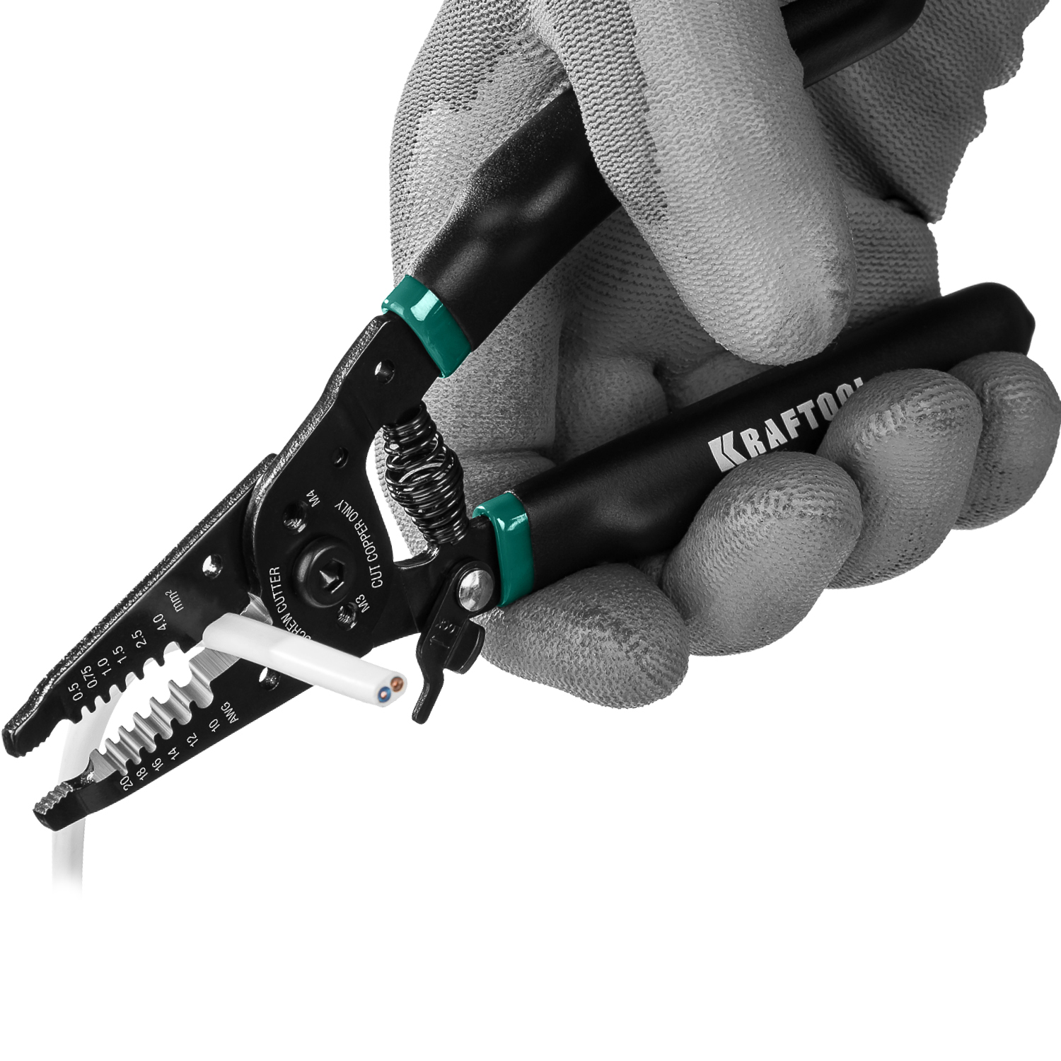 KRAFTOOL PK-40, 0.5 - 4 мм2, многофункциональный стриппер (22659) — фото 7