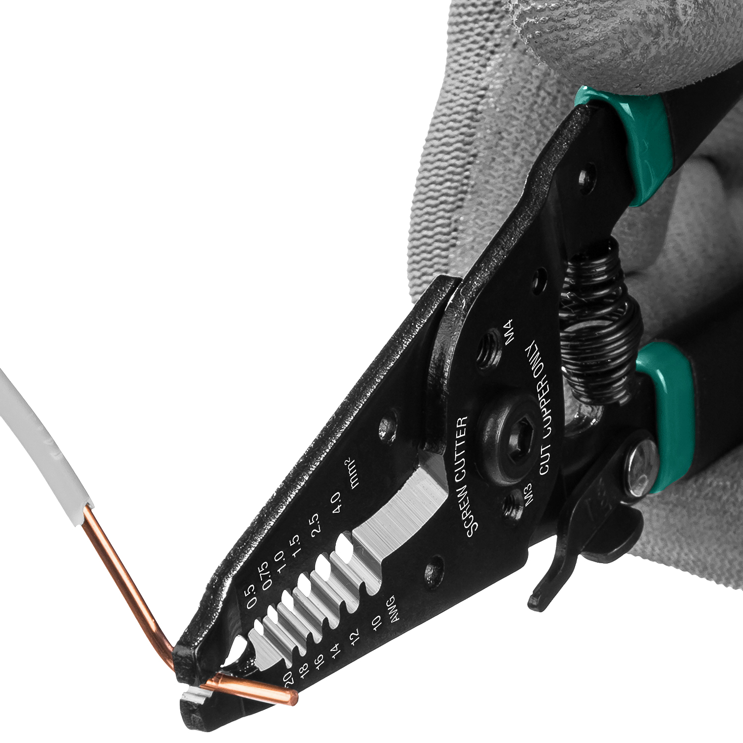 KRAFTOOL PK-40, 0.5 - 4 мм2, многофункциональный стриппер (22659) — фото 8