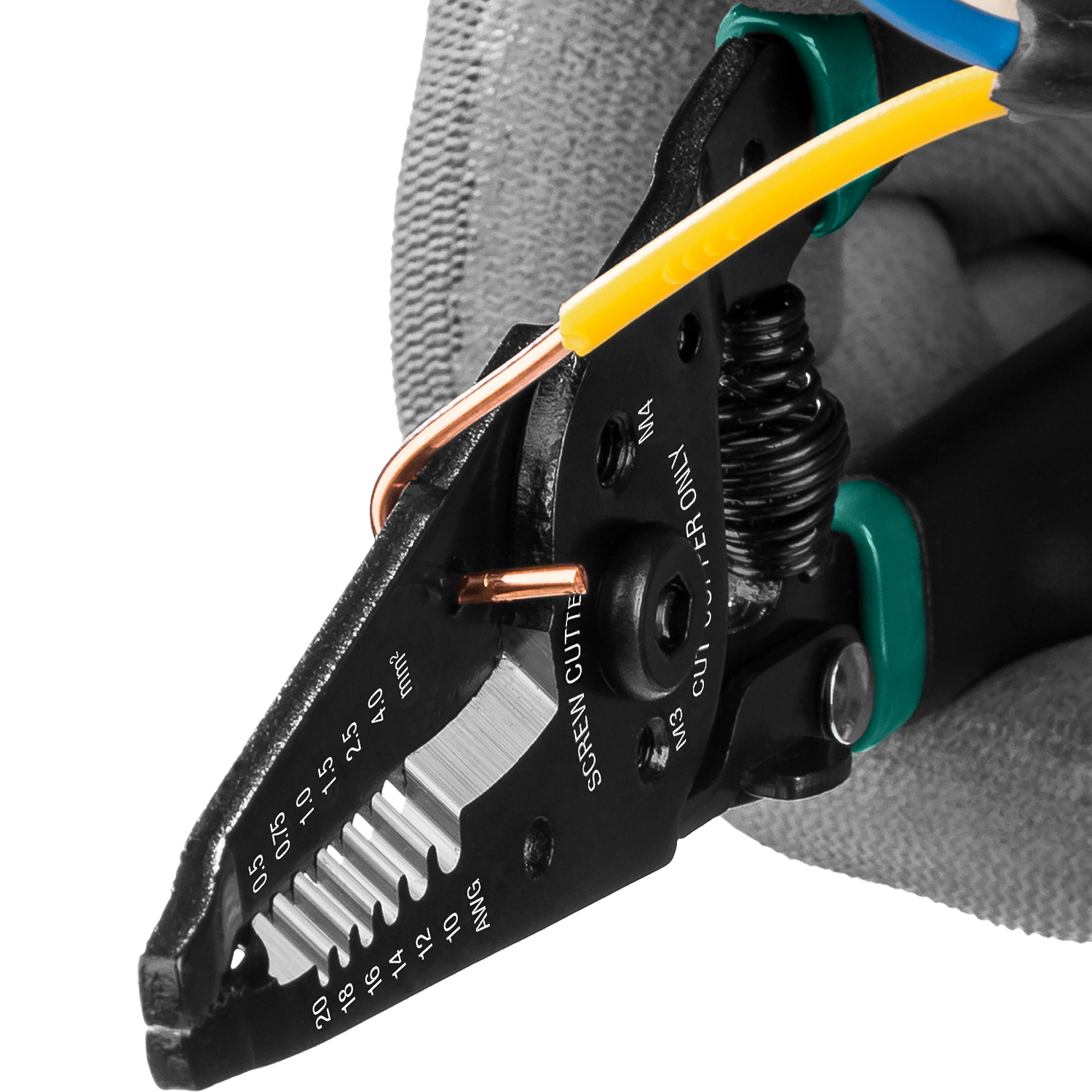 KRAFTOOL PK-40, 0.5 - 4 мм2, многофункциональный стриппер (22659) — фото 9