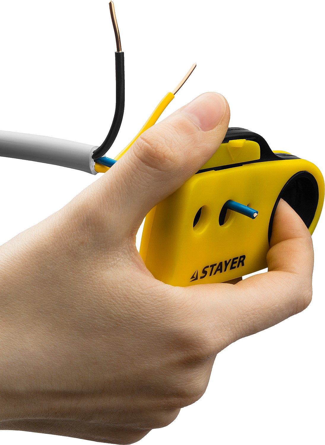 STAYER SX-8, до 8 мм, стриппер для снятия изоляции кабелей (22663) — фото 2