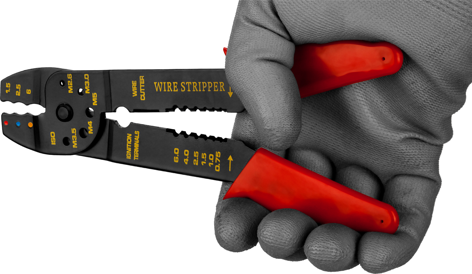 MIRAX 0.75 - 6 мм2, многофункциональный стриппер (22692) — фото 3