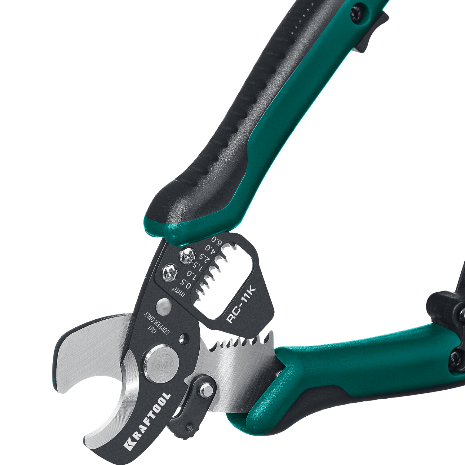 KRAFTOOL RC-11 K, 3 в 1, кабельные ножницы (22696-3) — фото 4