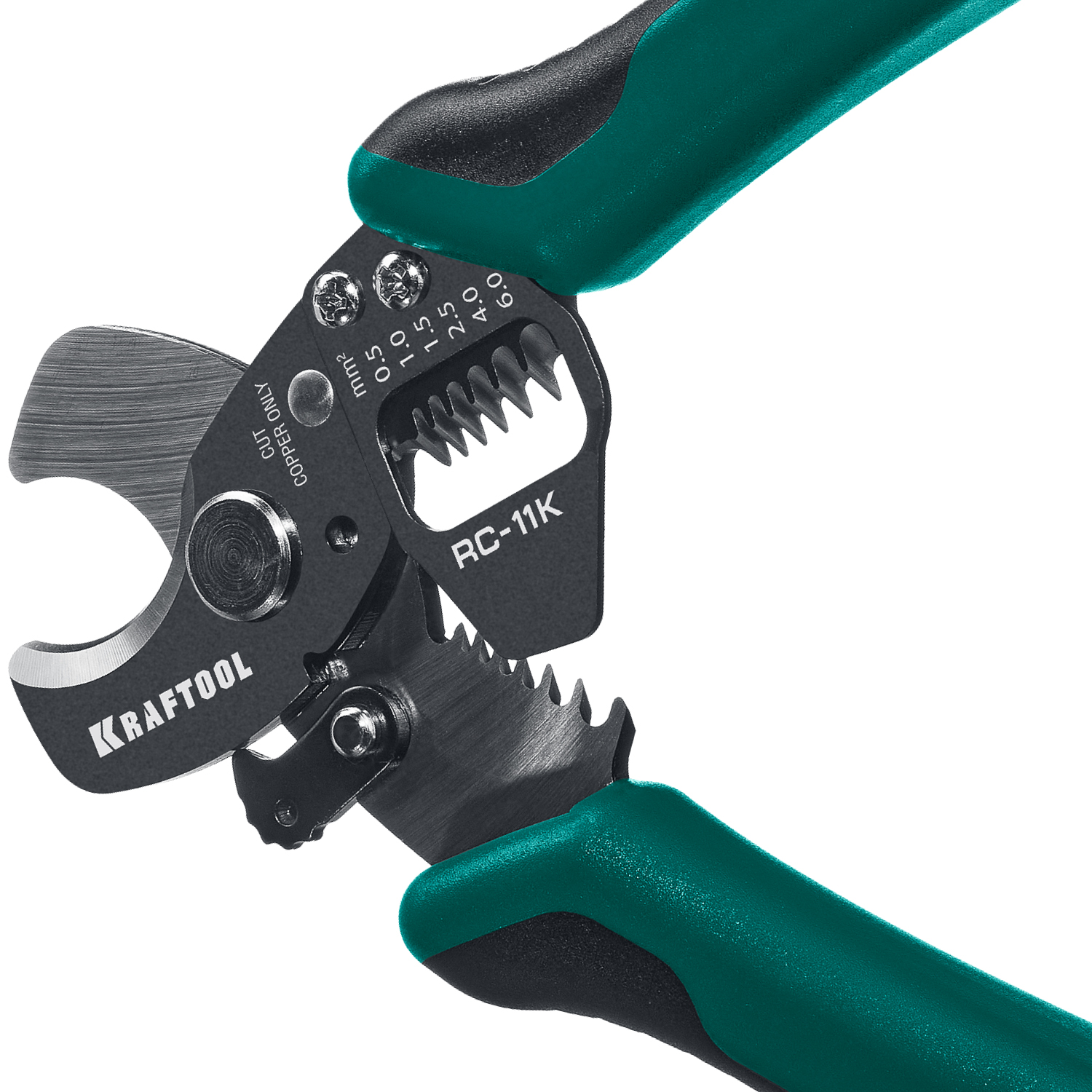 KRAFTOOL RC-11 K, 3 в 1, кабельные ножницы (22696-3) — фото 5