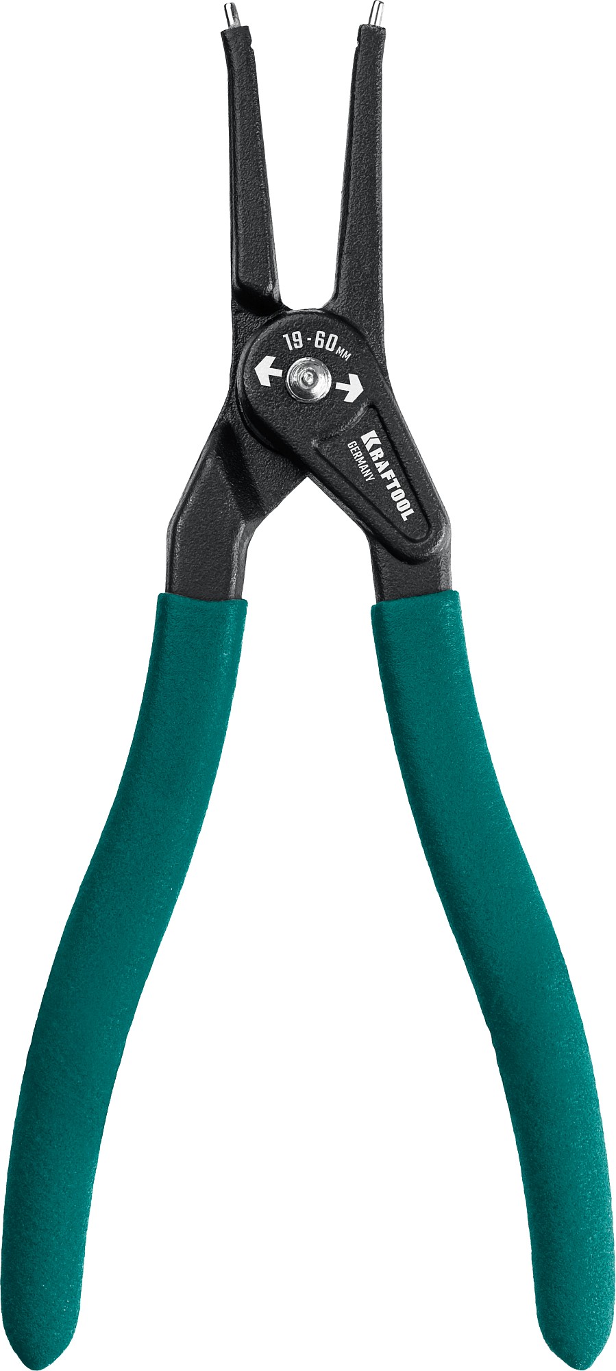 KRAFTOOL 180 мм, прямые губки, внешний, съемник стопорных колец (22812-3) — фото 3