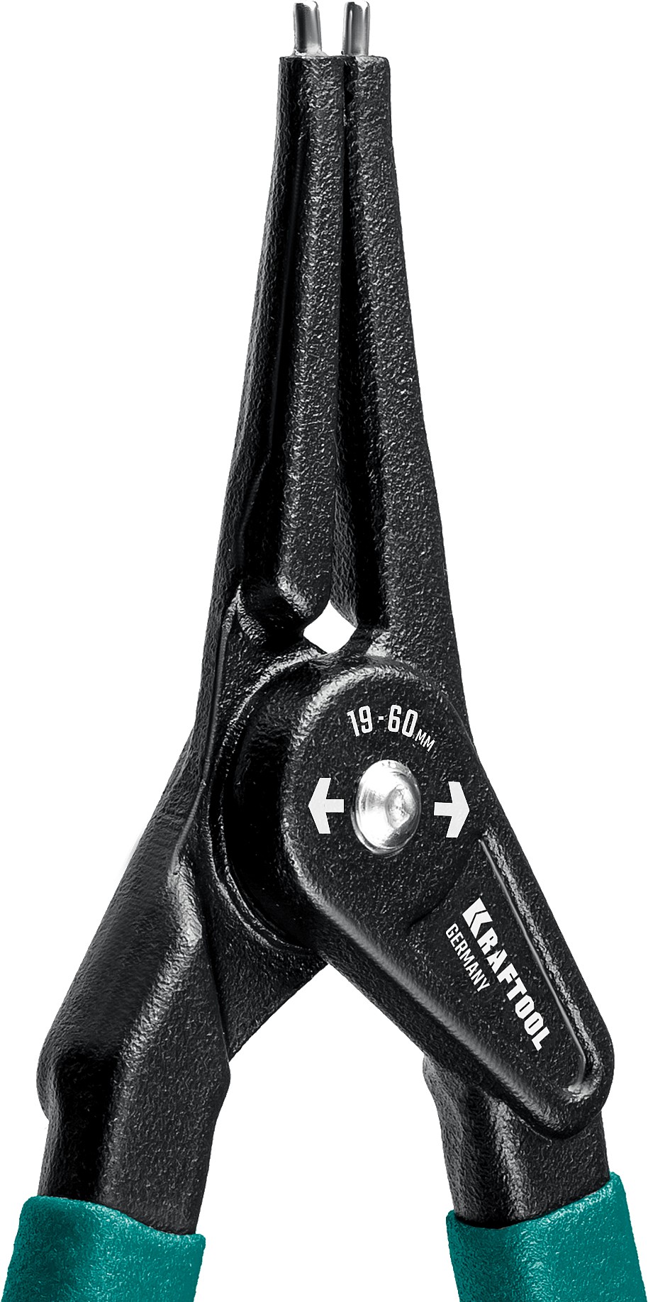 KRAFTOOL 180 мм, прямые губки, внешний, съемник стопорных колец (22812-3) — фото 4