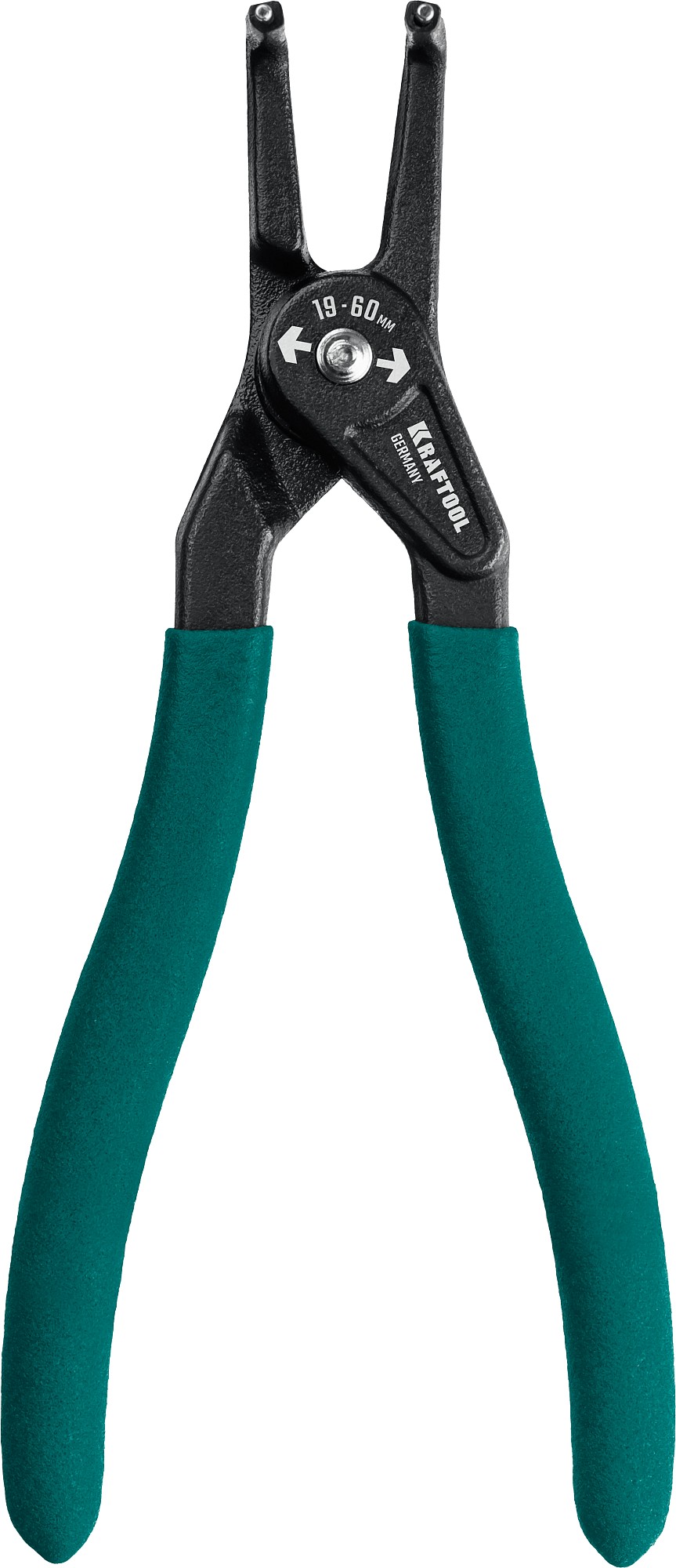 KRAFTOOL 180 мм, изогнутые губки, внешний, съемник стопорных колец (22812-4) — фото 3