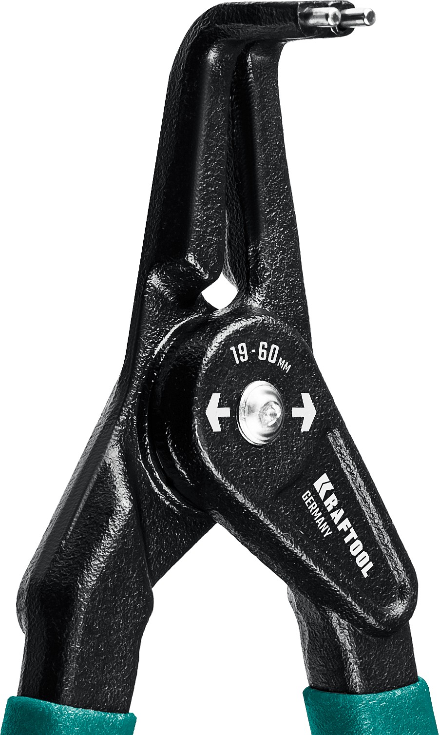 KRAFTOOL 180 мм, изогнутые губки, внешний, съемник стопорных колец (22812-4) — фото 4