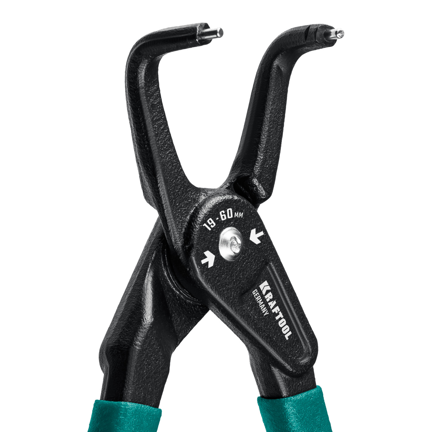 KRAFTOOL 4 шт, 180 мм, съемник стопорных колец (22812-H4) — фото 14