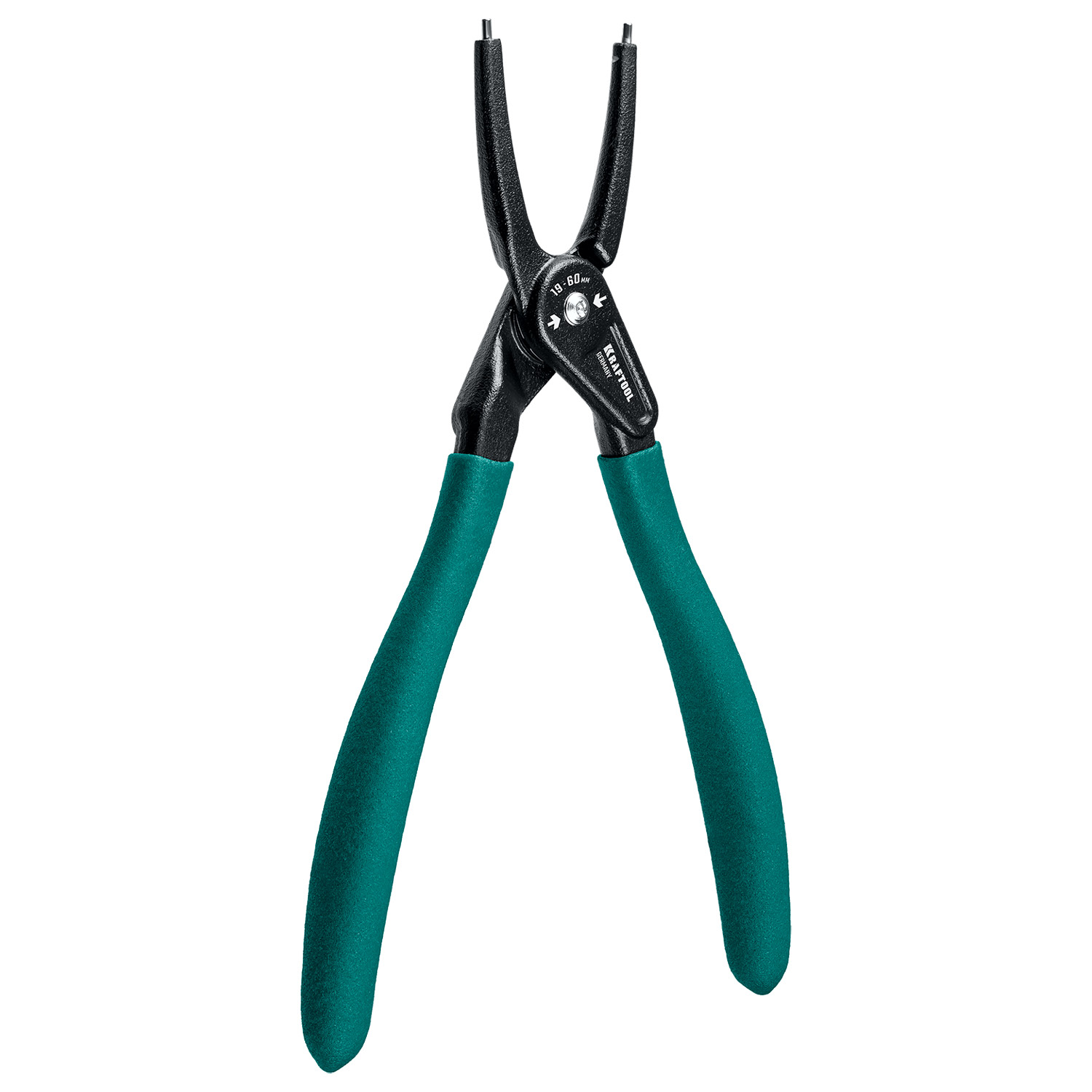 KRAFTOOL 4 шт, 180 мм, съемник стопорных колец (22812-H4) — фото 7