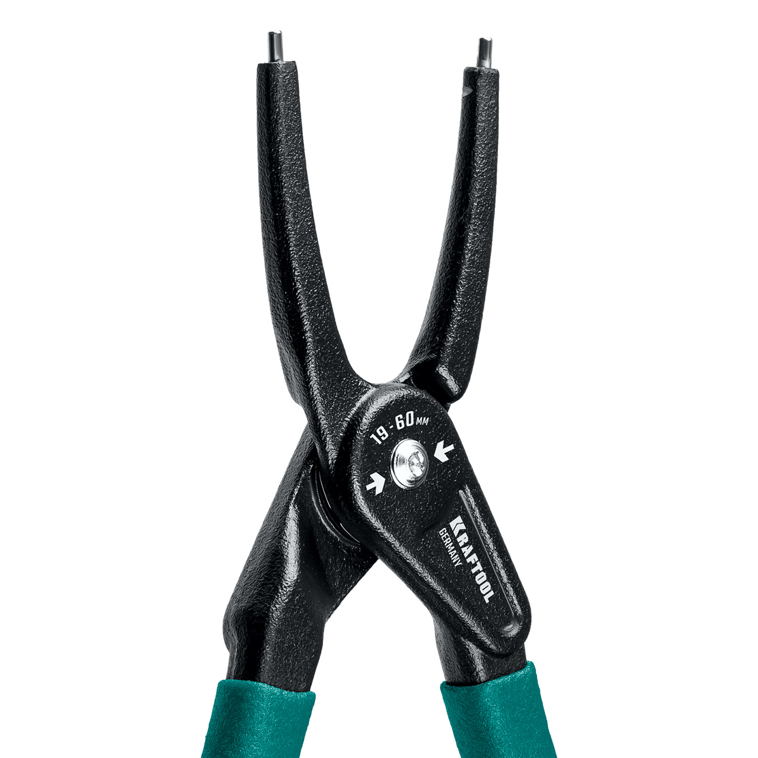 KRAFTOOL 4 шт, 180 мм, съемник стопорных колец (22812-H4) — фото 8