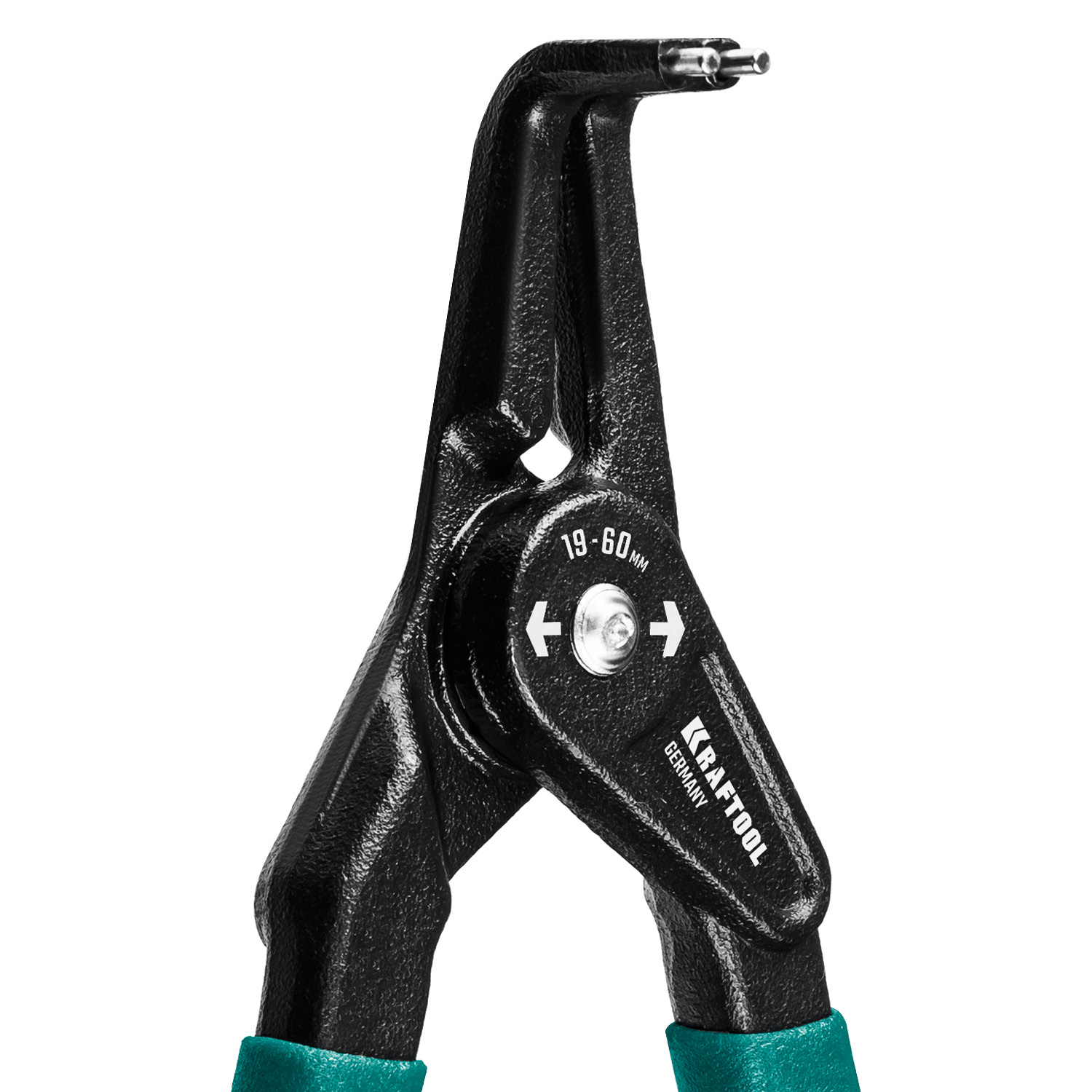 KRAFTOOL 4 шт, 180 мм, съемник стопорных колец (22812-H4) — фото 10