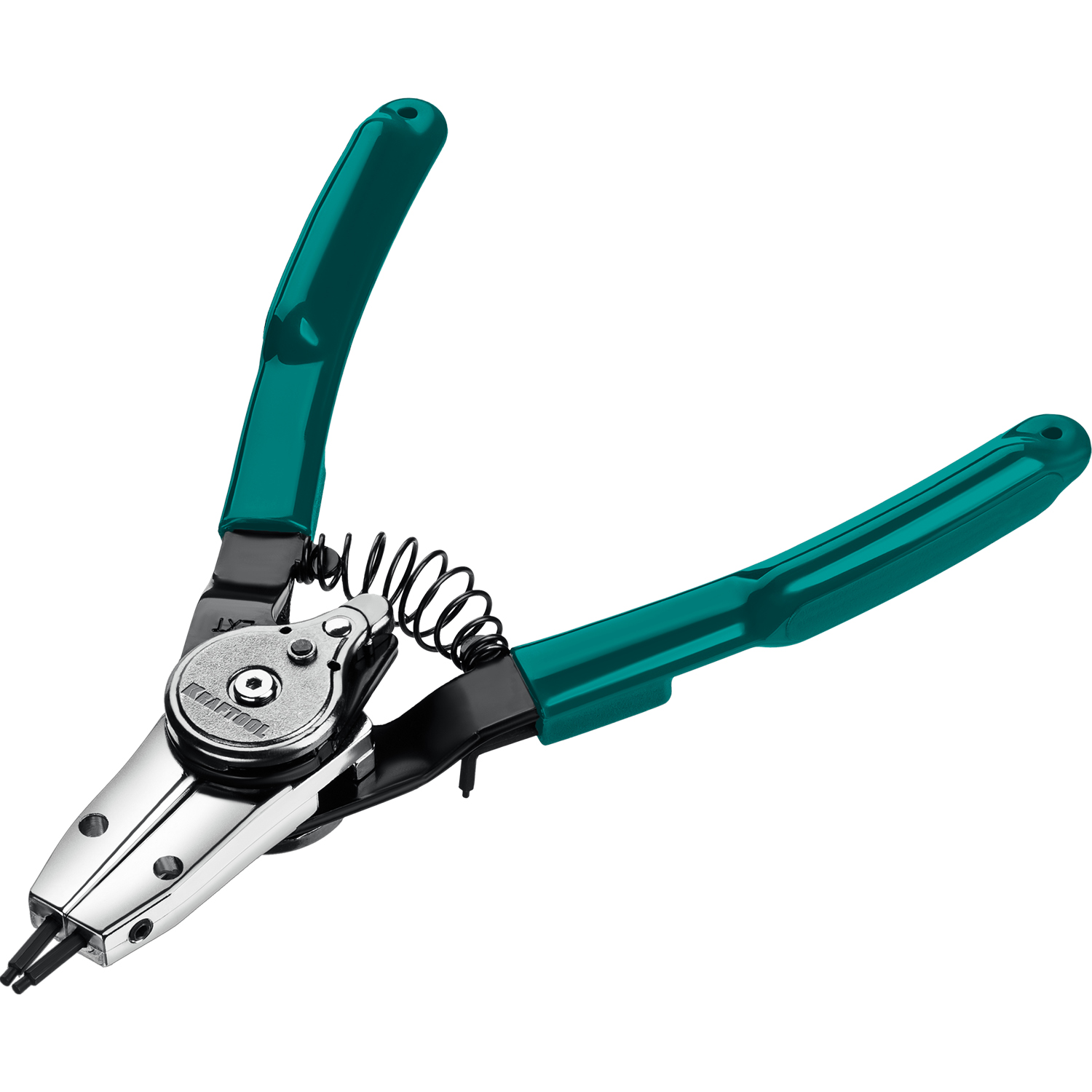 KRAFTOOL Universal 8-in-1, внешний/внутренний, съемник стопорных колец (22813) — фото 6