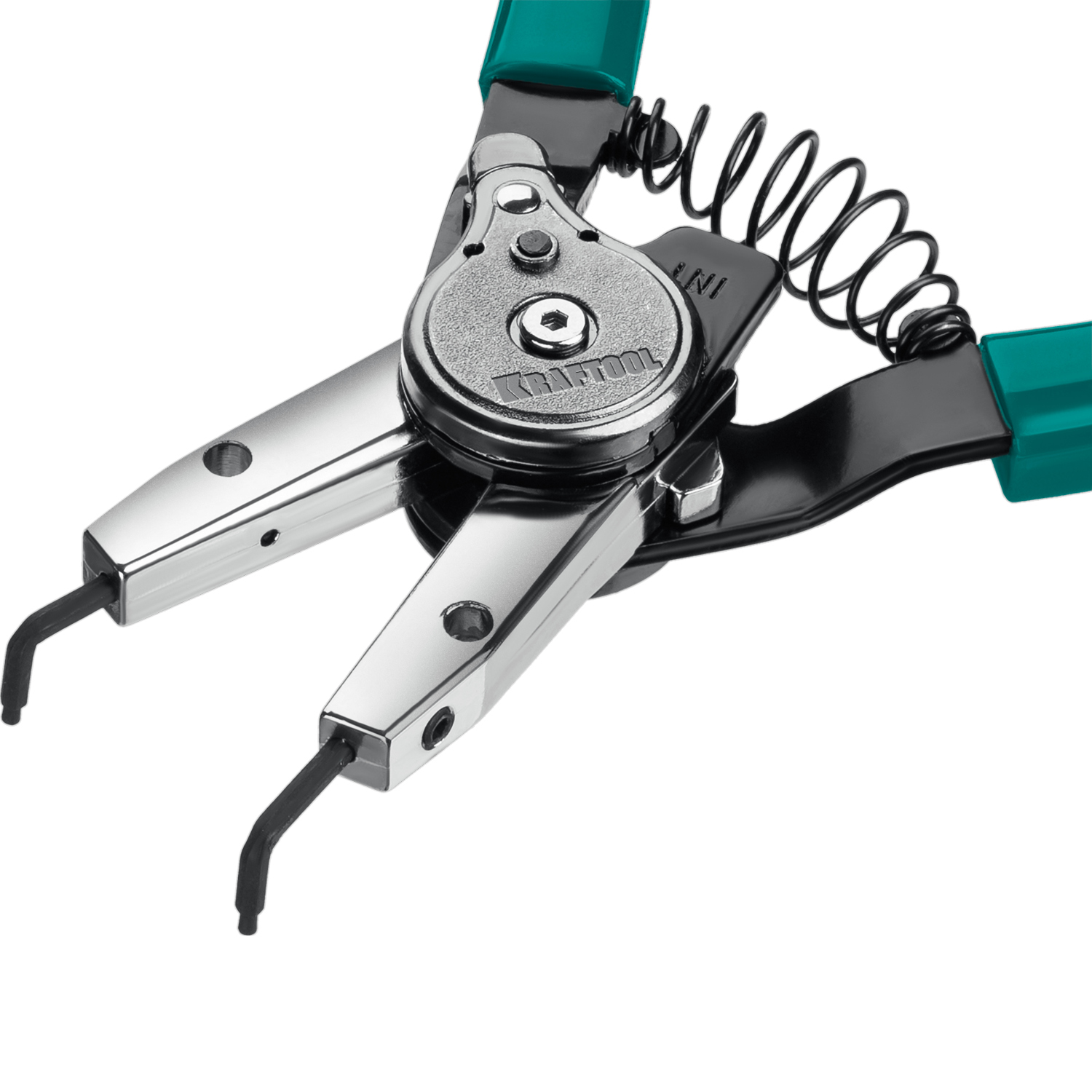 KRAFTOOL Universal 8-in-1, внешний/внутренний, съемник стопорных колец (22813) — фото 9