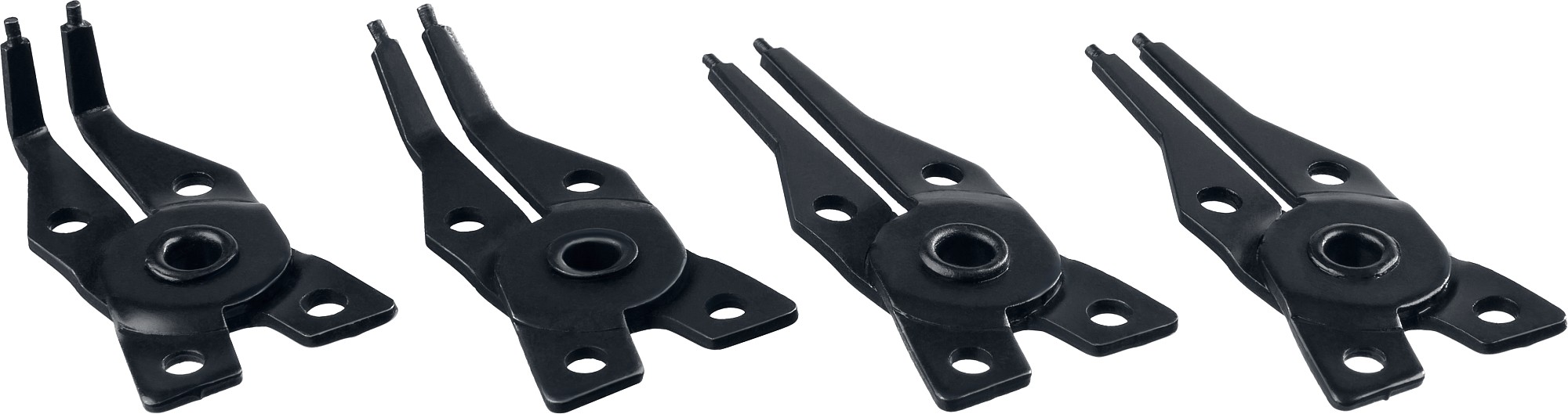 ЗУБР 4-в-1, 4 насадки, съемник стопорных колец (2283) — фото 3