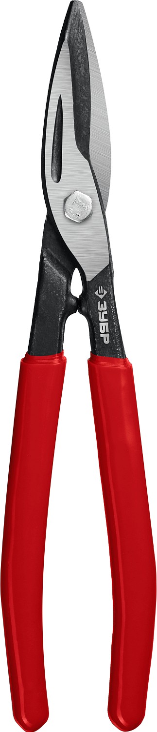 ЗУБР 250 мм, прямые ножницы по металлу (23015-25) — фото 3