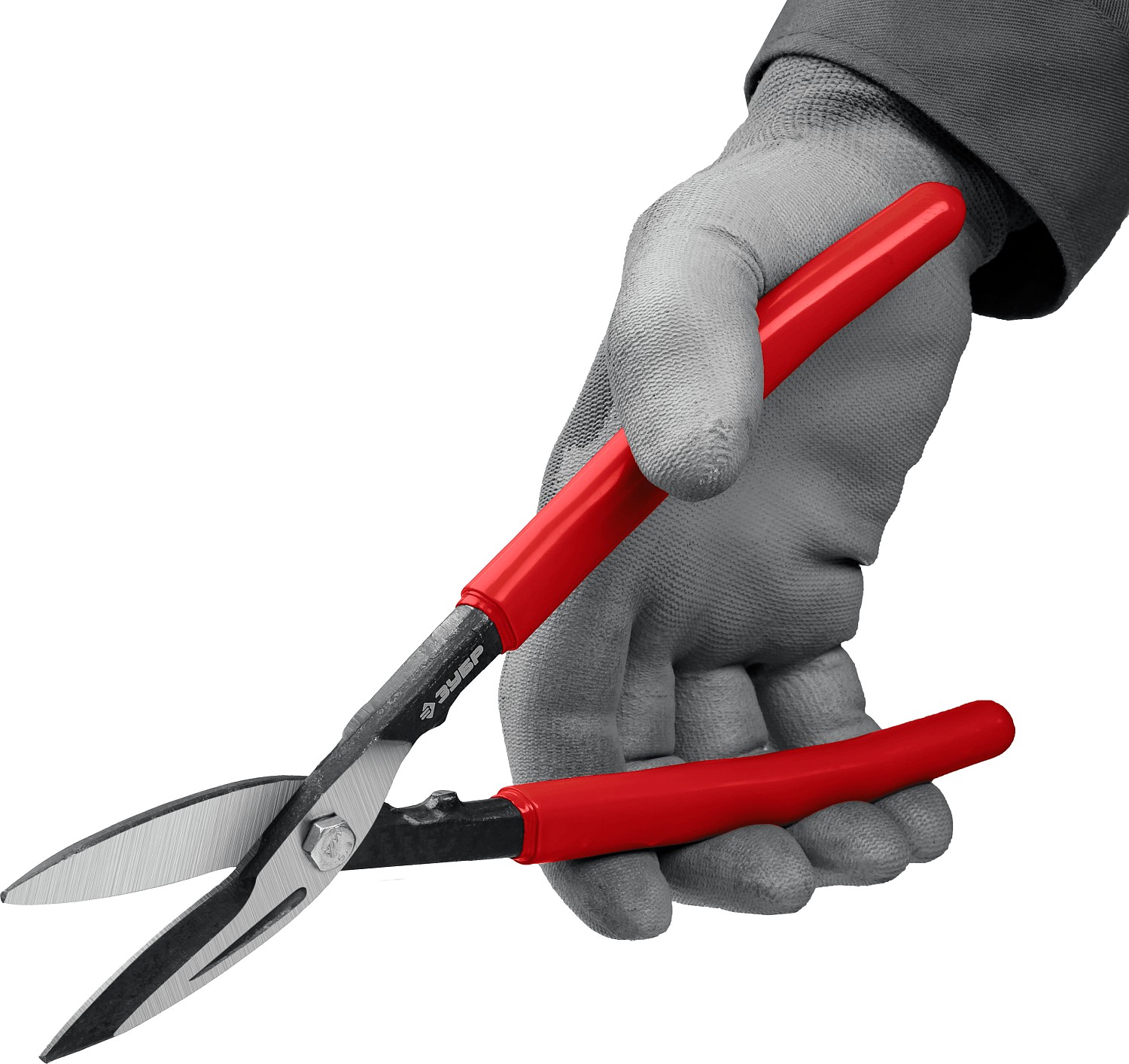 ЗУБР 320 мм, прямые ножницы по металлу (23015-32) — фото 4