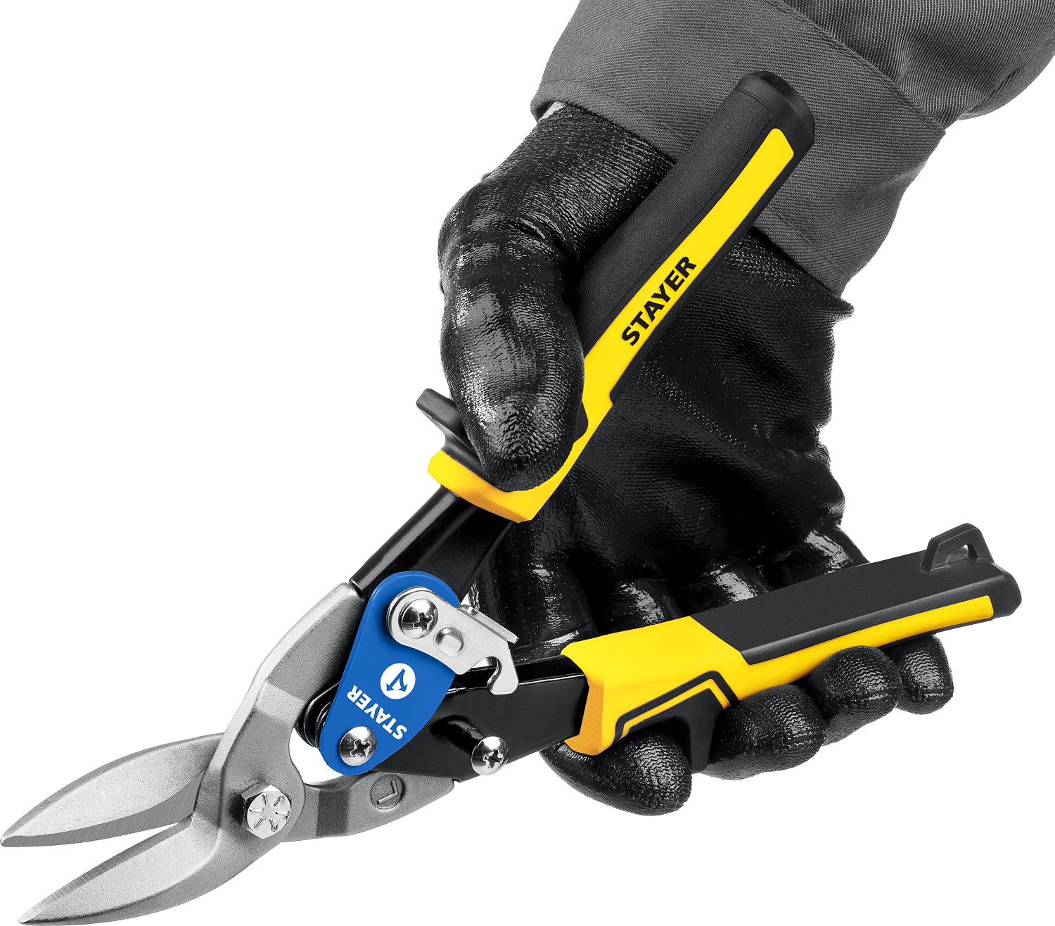 STAYER Cobra, 250 мм, левые ножницы по металлу (23055-L) — фото 4