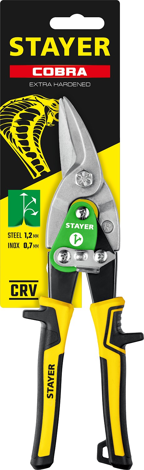 STAYER Cobra, 250 мм, правые ножницы по металлу (23055-R) — фото 5