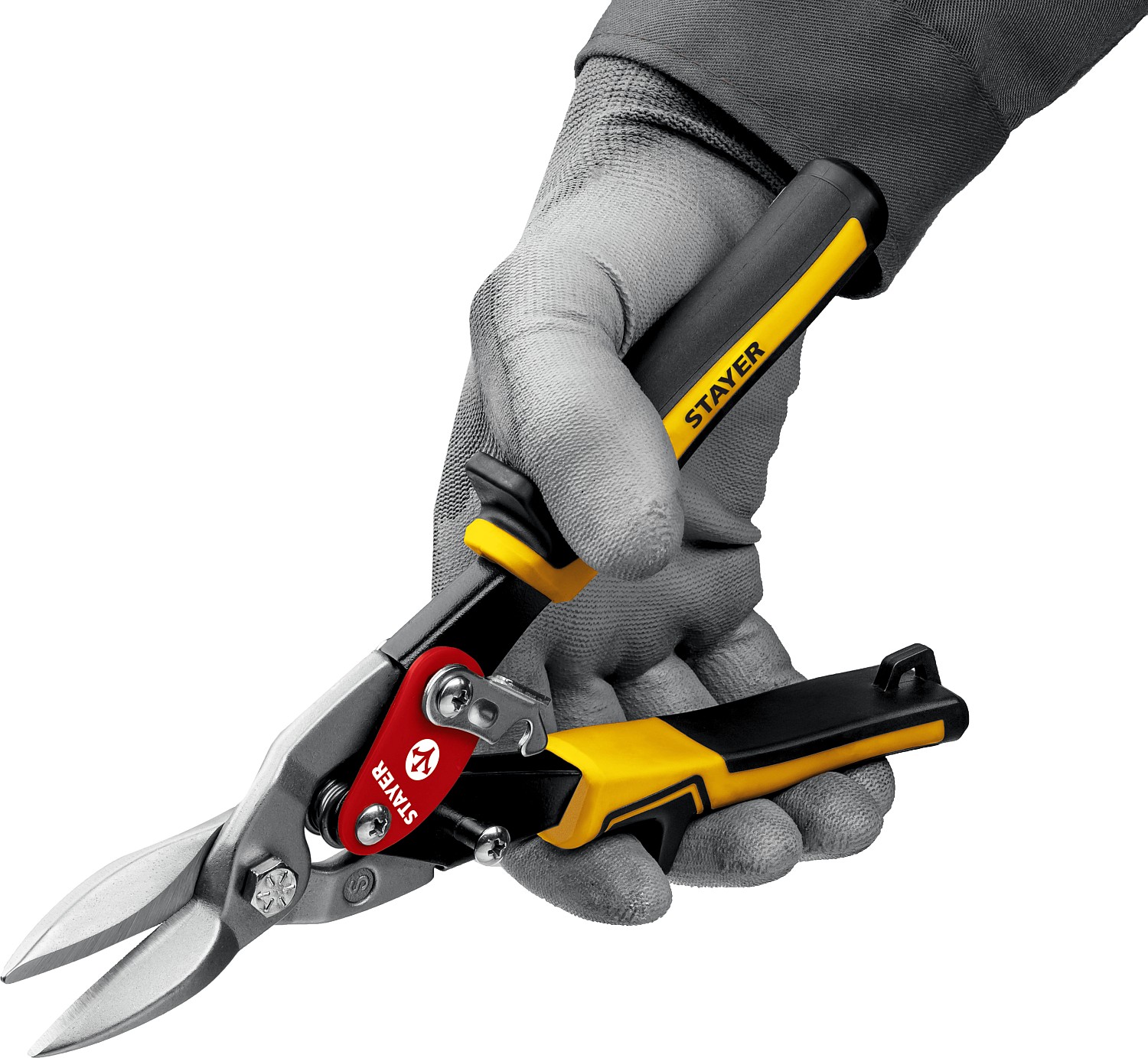STAYER Cobra, 250 мм, прямые ножницы по металлу (23055-S) — фото 4