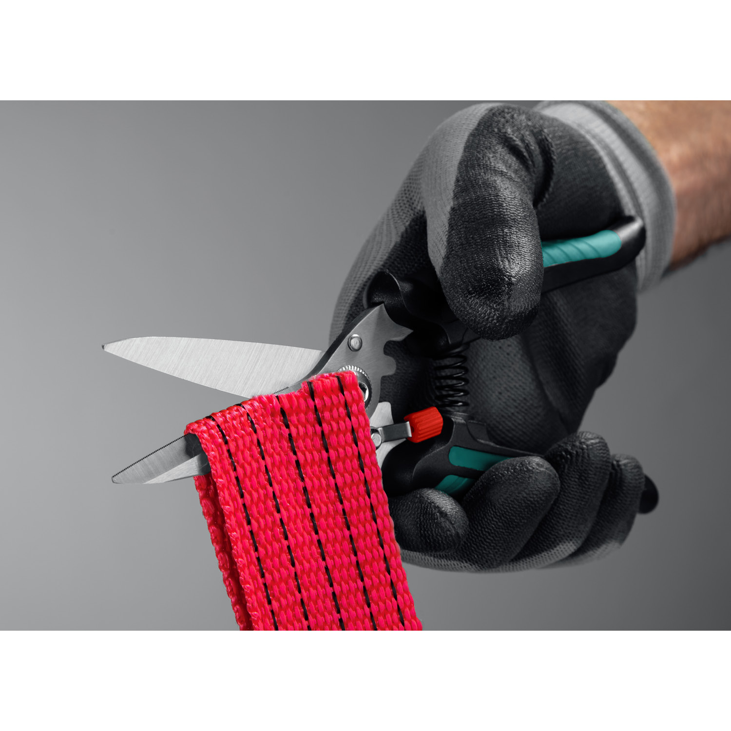 KRAFTOOL Alligator, 200 мм, многофункциональные прямые технические ножницы (23201) — фото 8