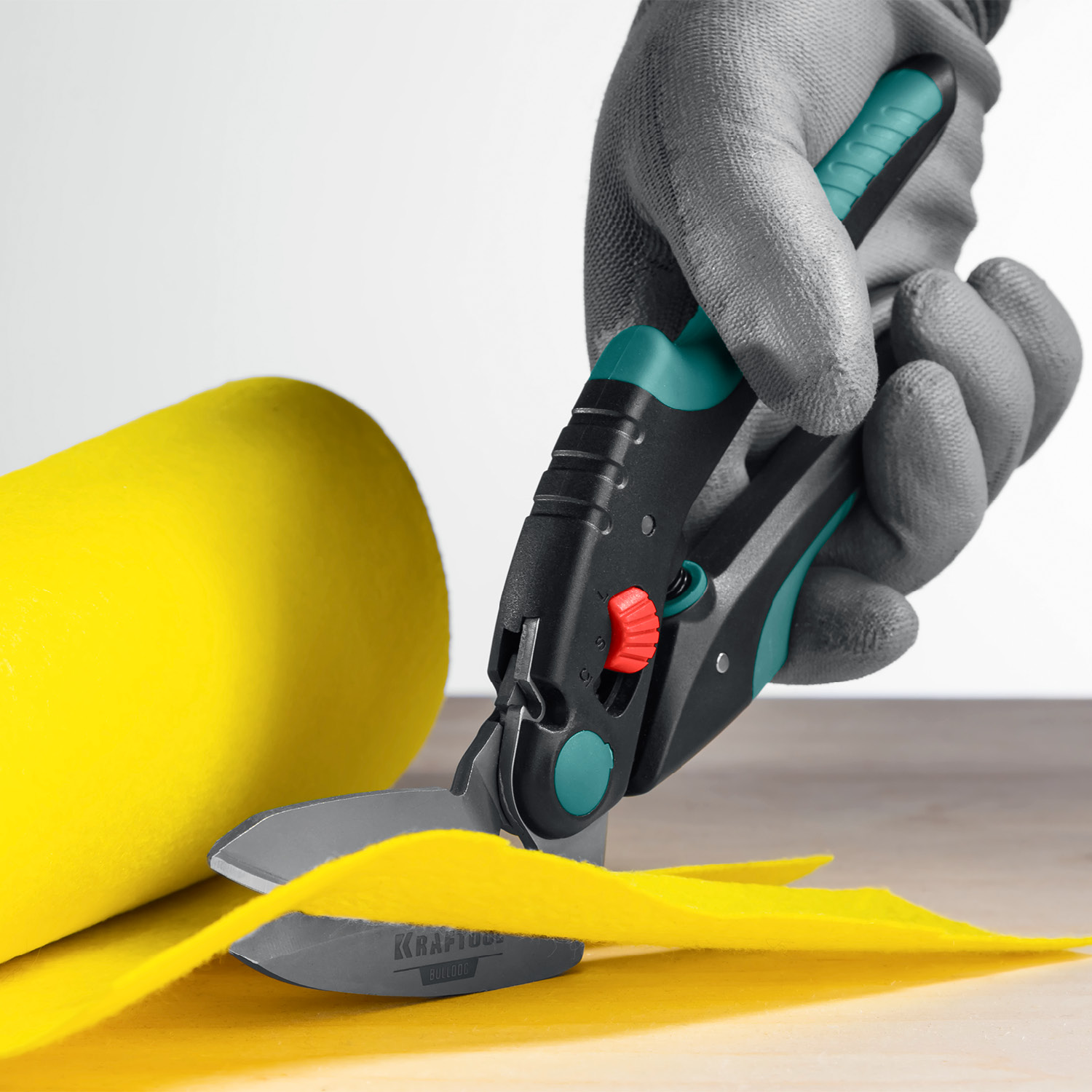 KRAFTOOL BULLDOG, 250 мм, многофункциональные прямые технические ножницы (23203) — фото 11