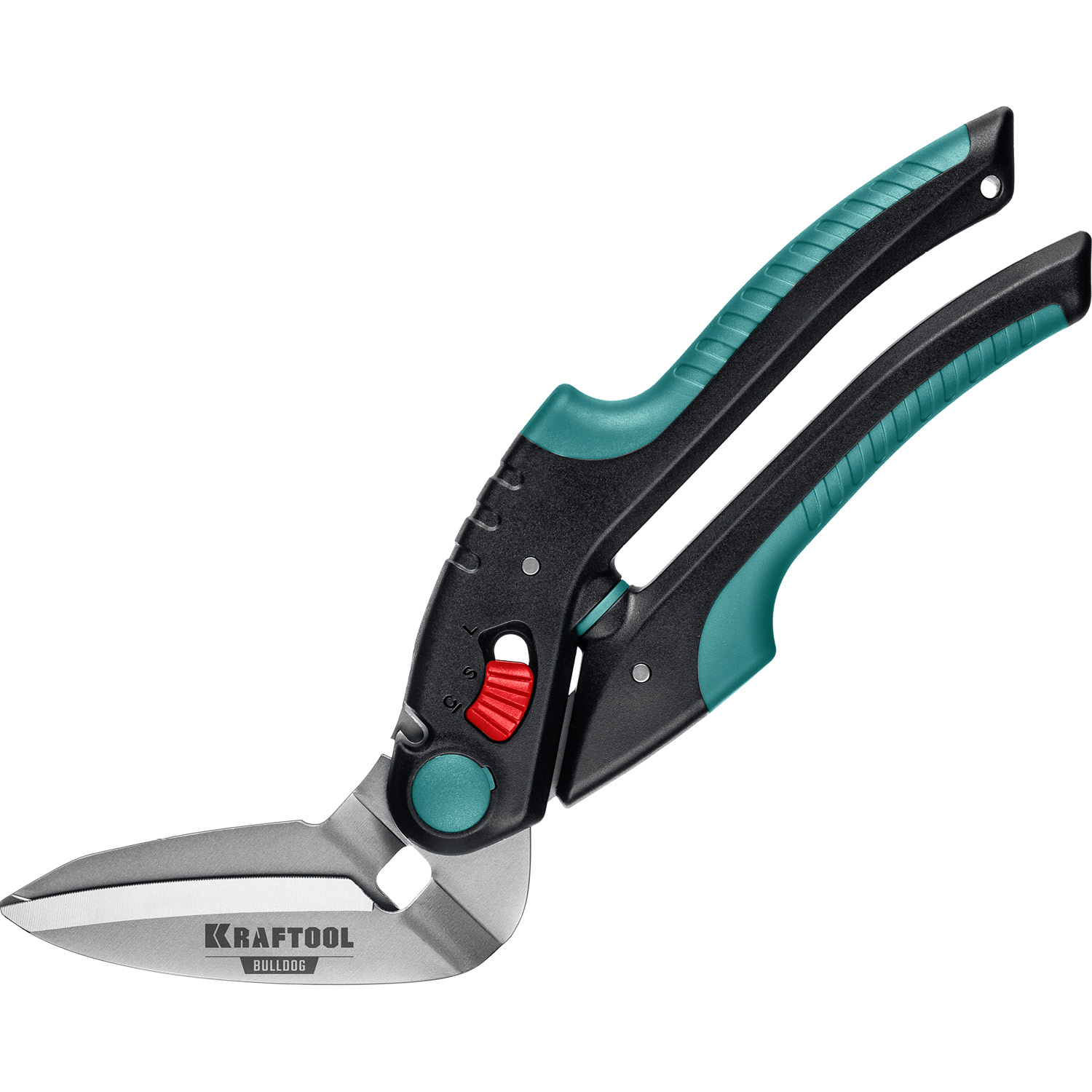 KRAFTOOL BULLDOG, 250 мм, многофункциональные прямые технические ножницы (23203) — фото 6