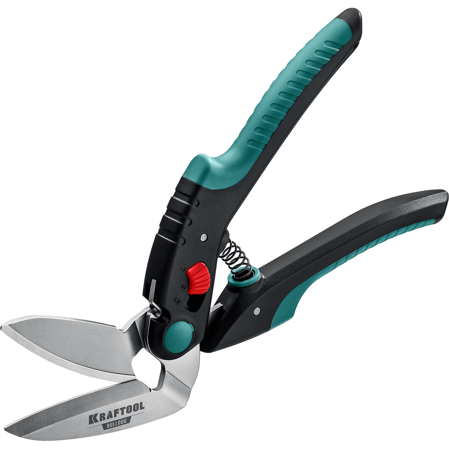 KRAFTOOL BULLDOG, 250 мм, многофункциональные прямые технические ножницы (23203) — фото 7