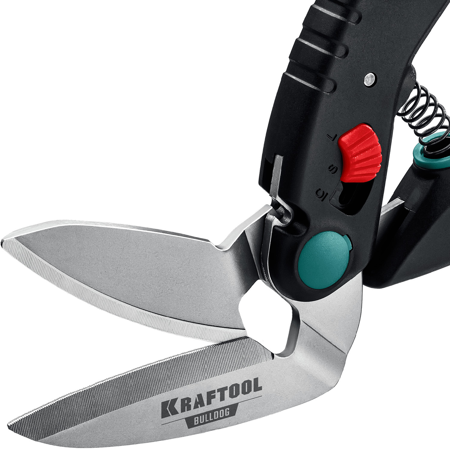 KRAFTOOL BULLDOG, 250 мм, многофункциональные прямые технические ножницы (23203) — фото 8
