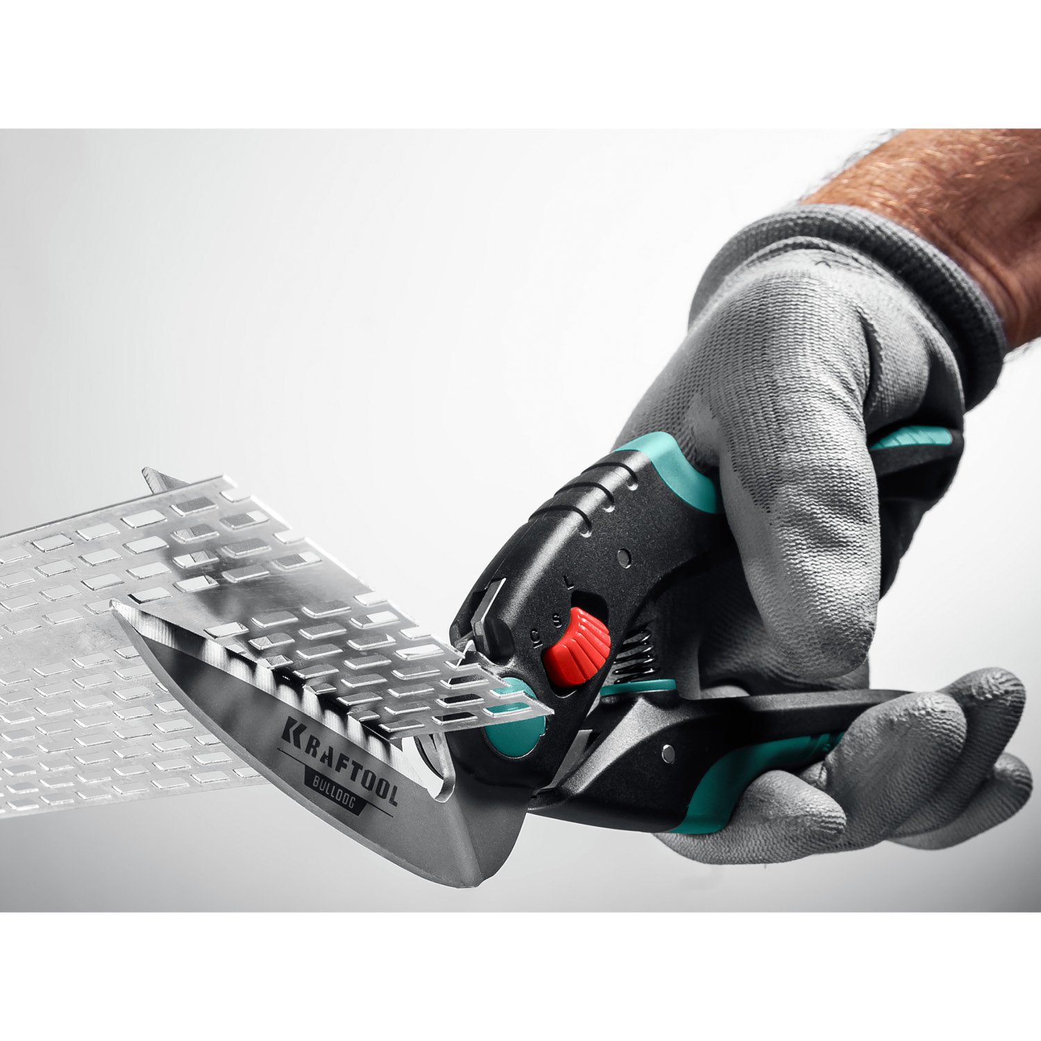 KRAFTOOL BULLDOG, 250 мм, многофункциональные прямые технические ножницы (23203) — фото 9