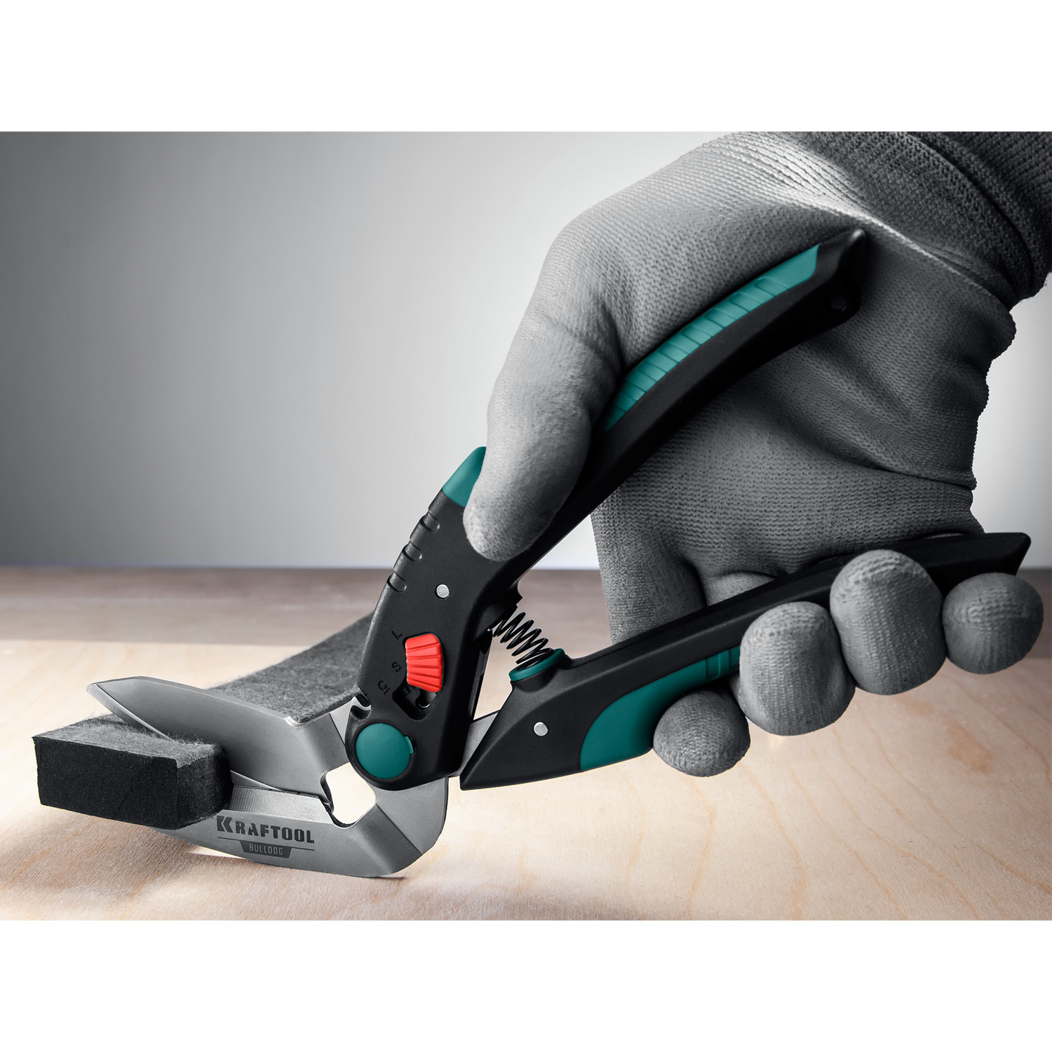 KRAFTOOL BULLDOG, 250 мм, многофункциональные прямые технические ножницы (23203) — фото 10