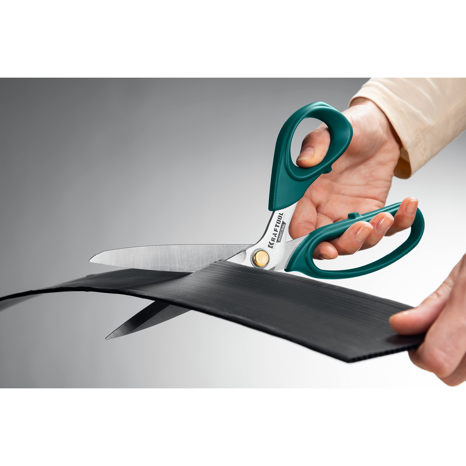 KRAFTOOL 254 мм, универсальные технические ножницы (23205) — фото 6