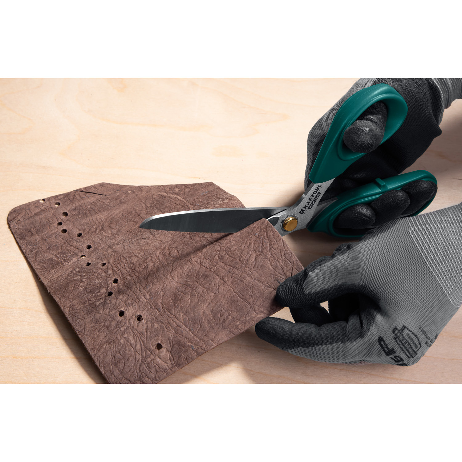 KRAFTOOL 254 мм, универсальные технические ножницы (23205) — фото 7