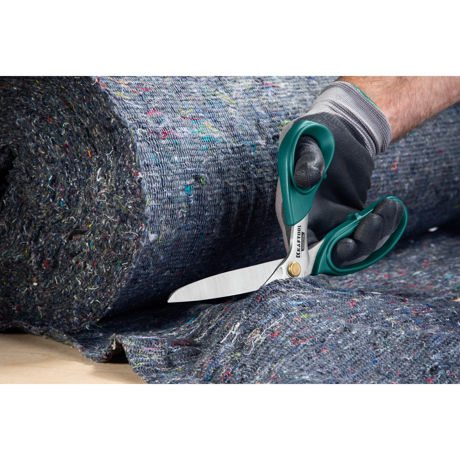 KRAFTOOL 254 мм, универсальные технические ножницы (23205) — фото 8