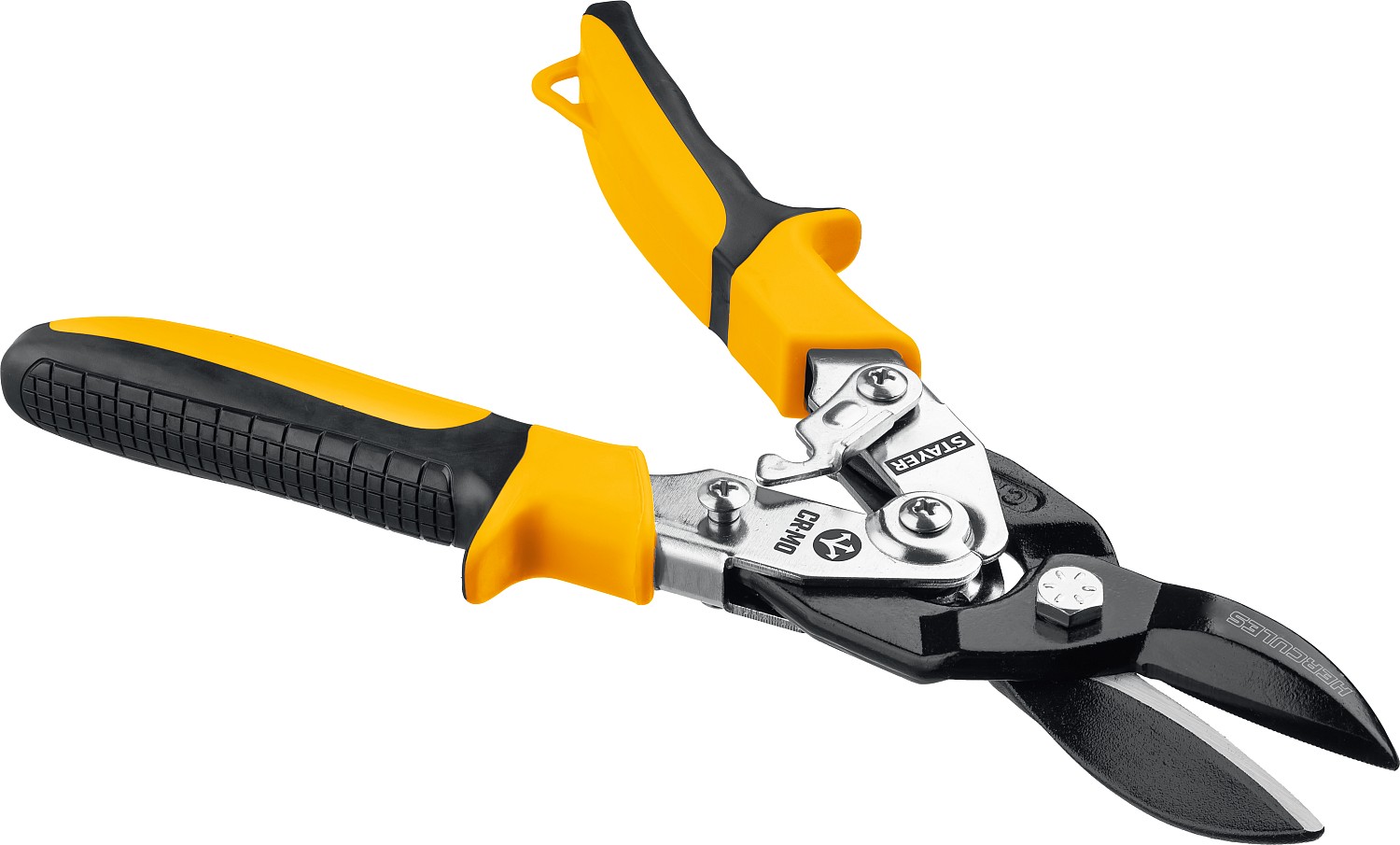 STAYER Hercules, 250 мм, прямые ножницы по металлу, Professional (2320) — фото 2