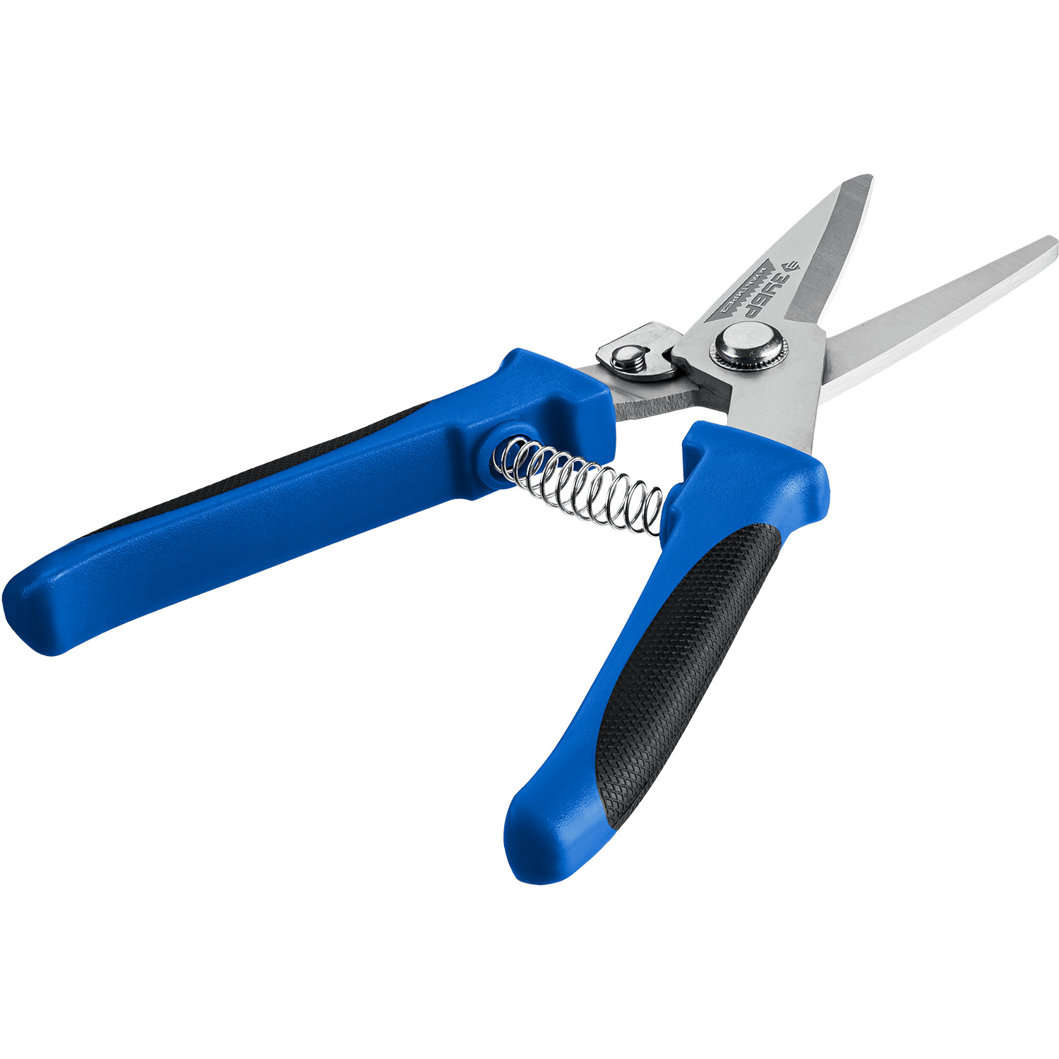 ЗУБР МУЛЬТИРЕЗ, 200 мм, универсальные технические ножницы, Профессионал (23215) — фото 7
