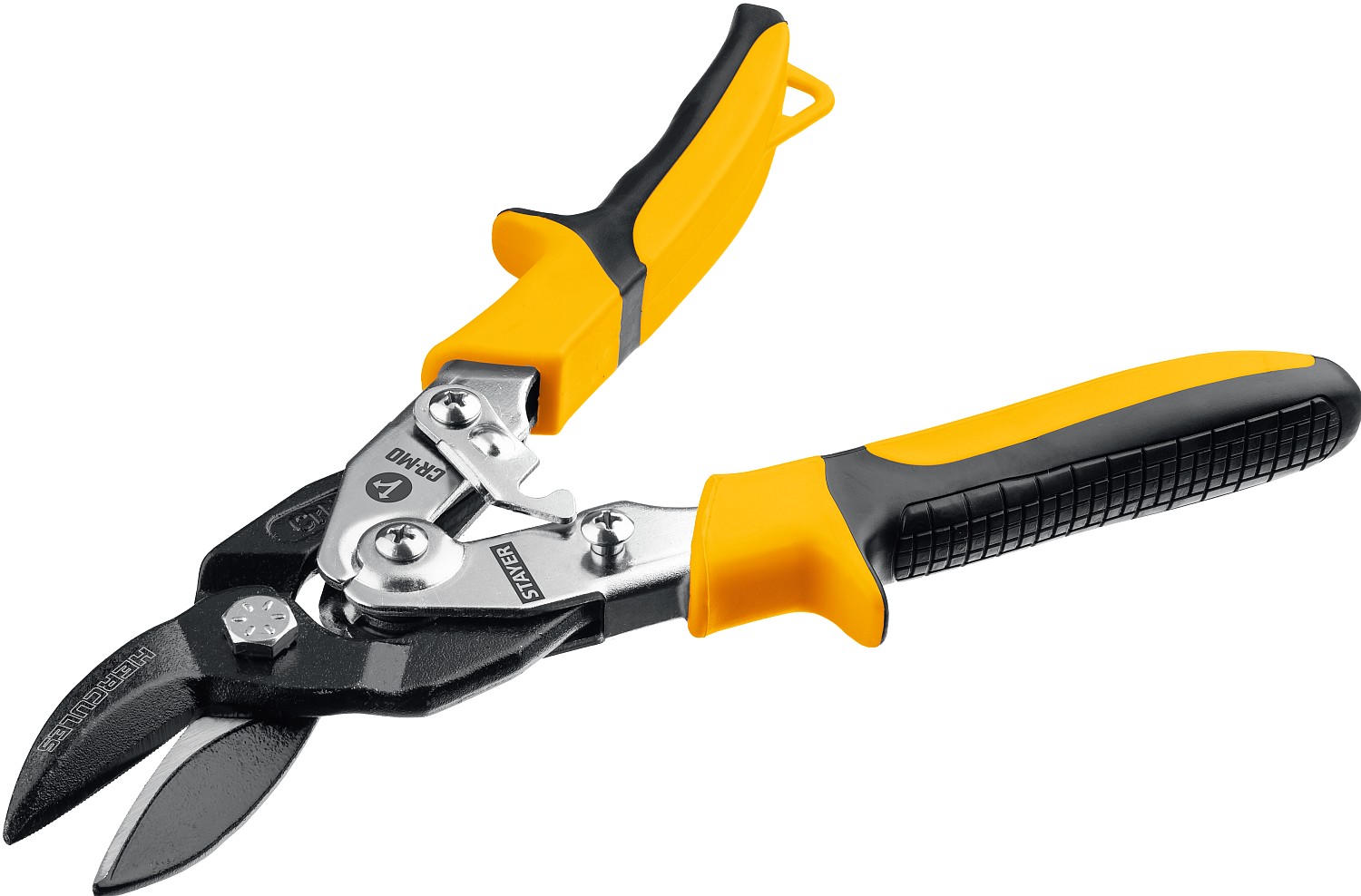 STAYER Hercules, 250 мм, правые ножницы по металлу, Professional (2321) — фото 2