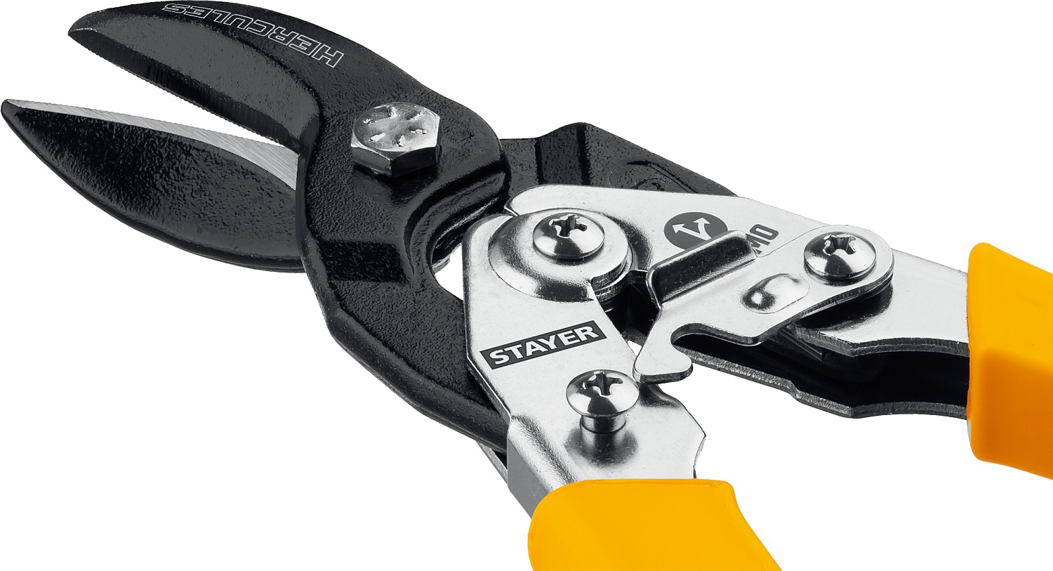STAYER Hercules, 250 мм, правые ножницы по металлу, Professional (2321) — фото 3