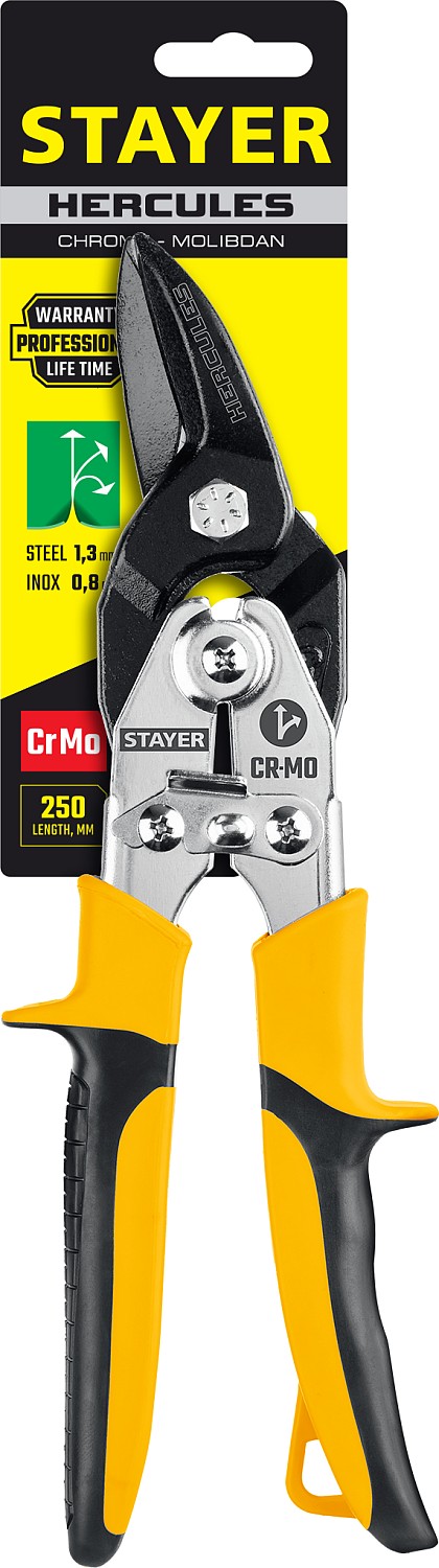 STAYER Hercules, 250 мм, правые ножницы по металлу, Professional (2321) — фото 7