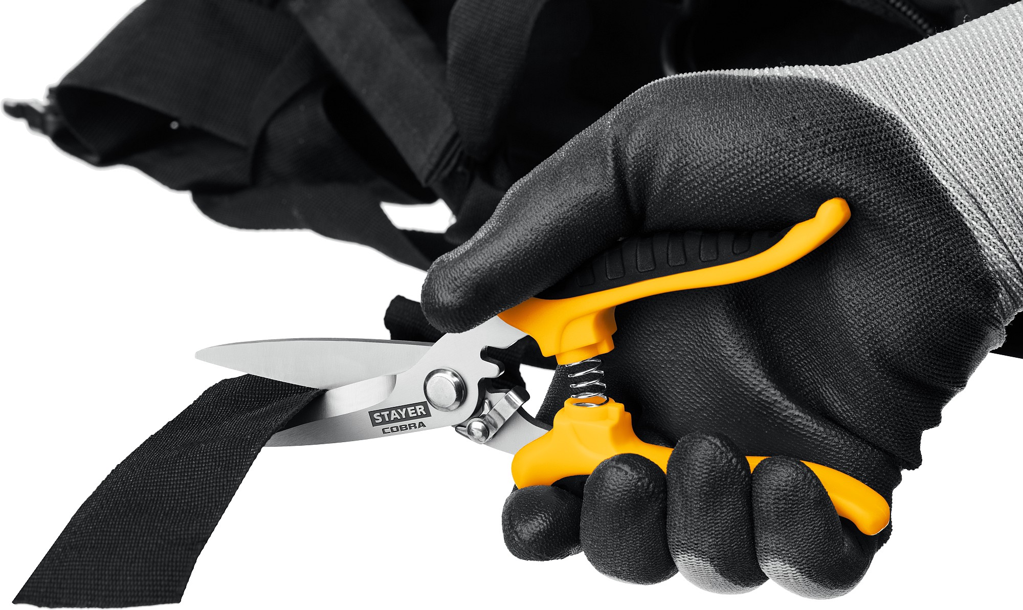 STAYER COBRA, 200 мм, Универсальные технические ножницы, Professional (23227) — фото 11