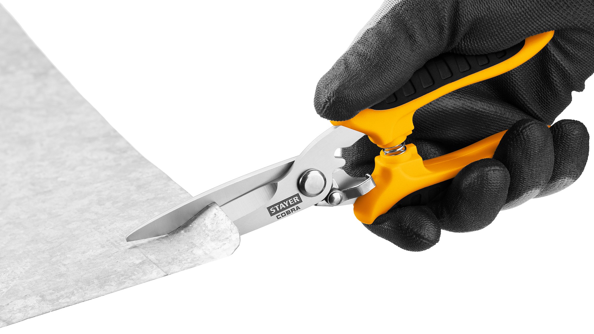 STAYER COBRA, 200 мм, Универсальные технические ножницы, Professional (23227) — фото 12