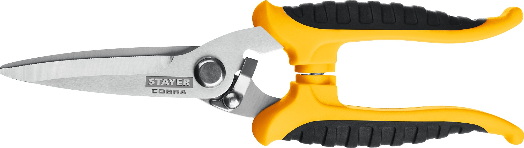 STAYER COBRA, 200 мм, Универсальные технические ножницы, Professional (23227) — фото 3
