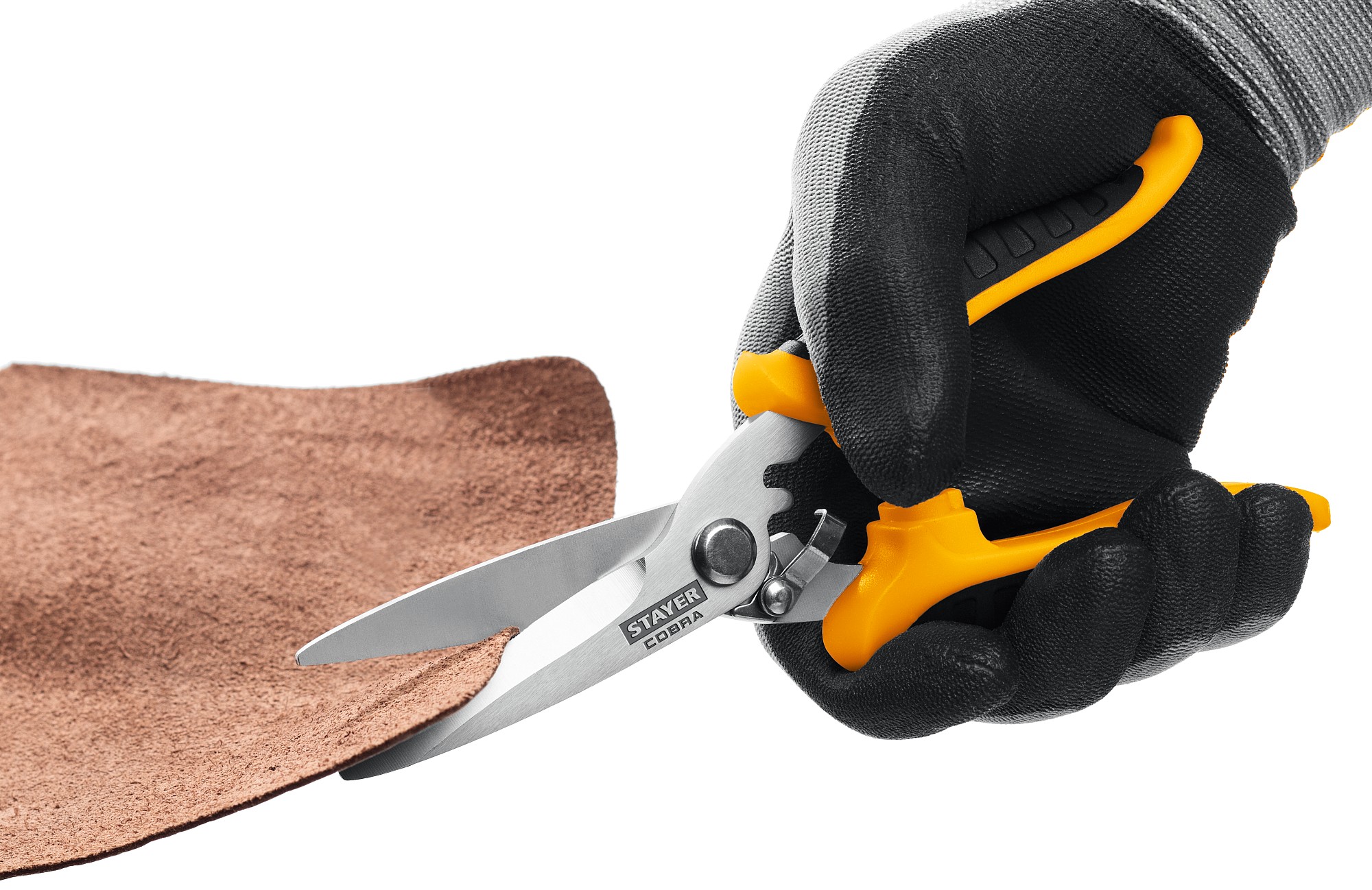 STAYER COBRA, 200 мм, Универсальные технические ножницы, Professional (23227) — фото 8