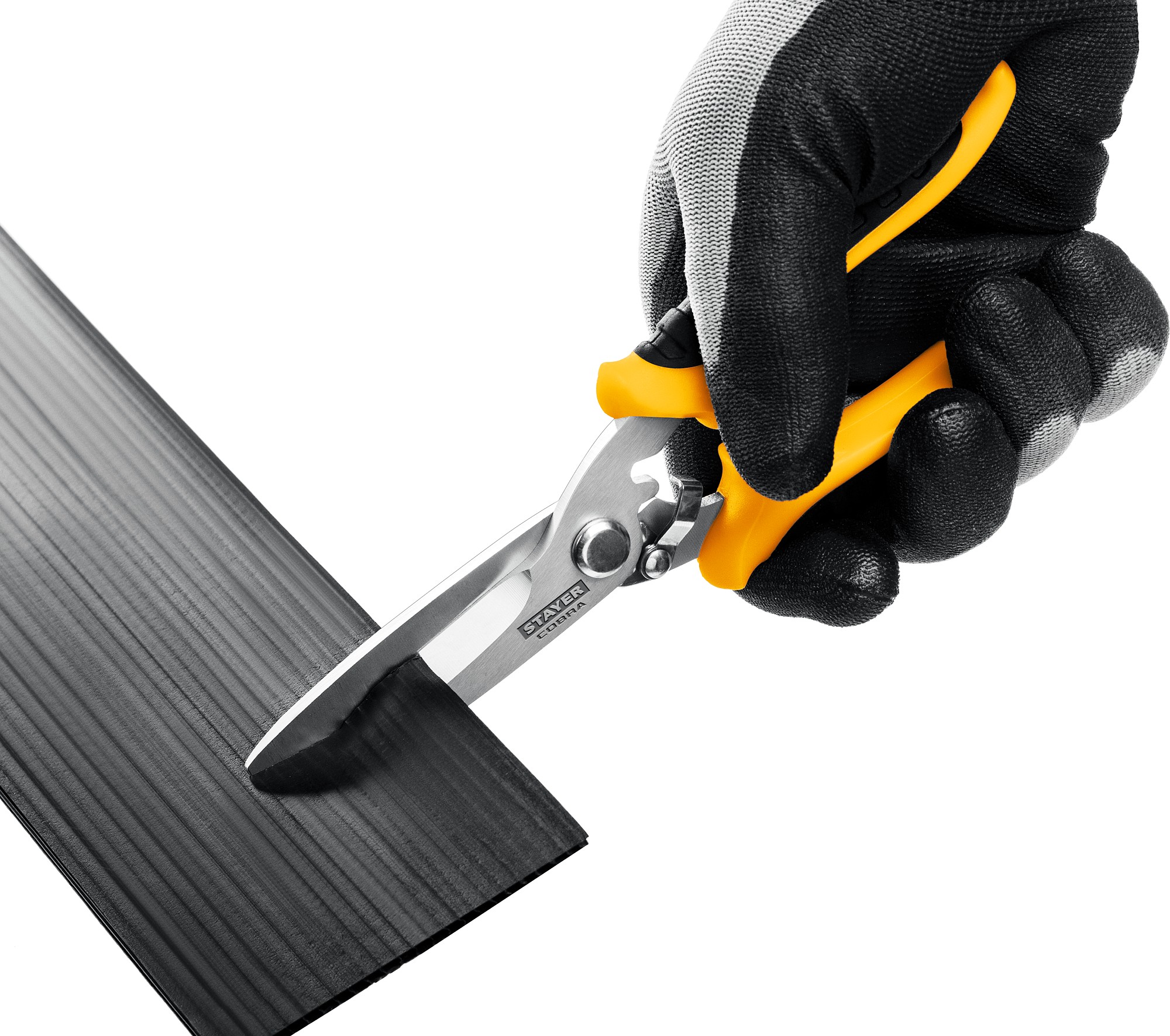 STAYER COBRA, 200 мм, Универсальные технические ножницы, Professional (23227) — фото 9